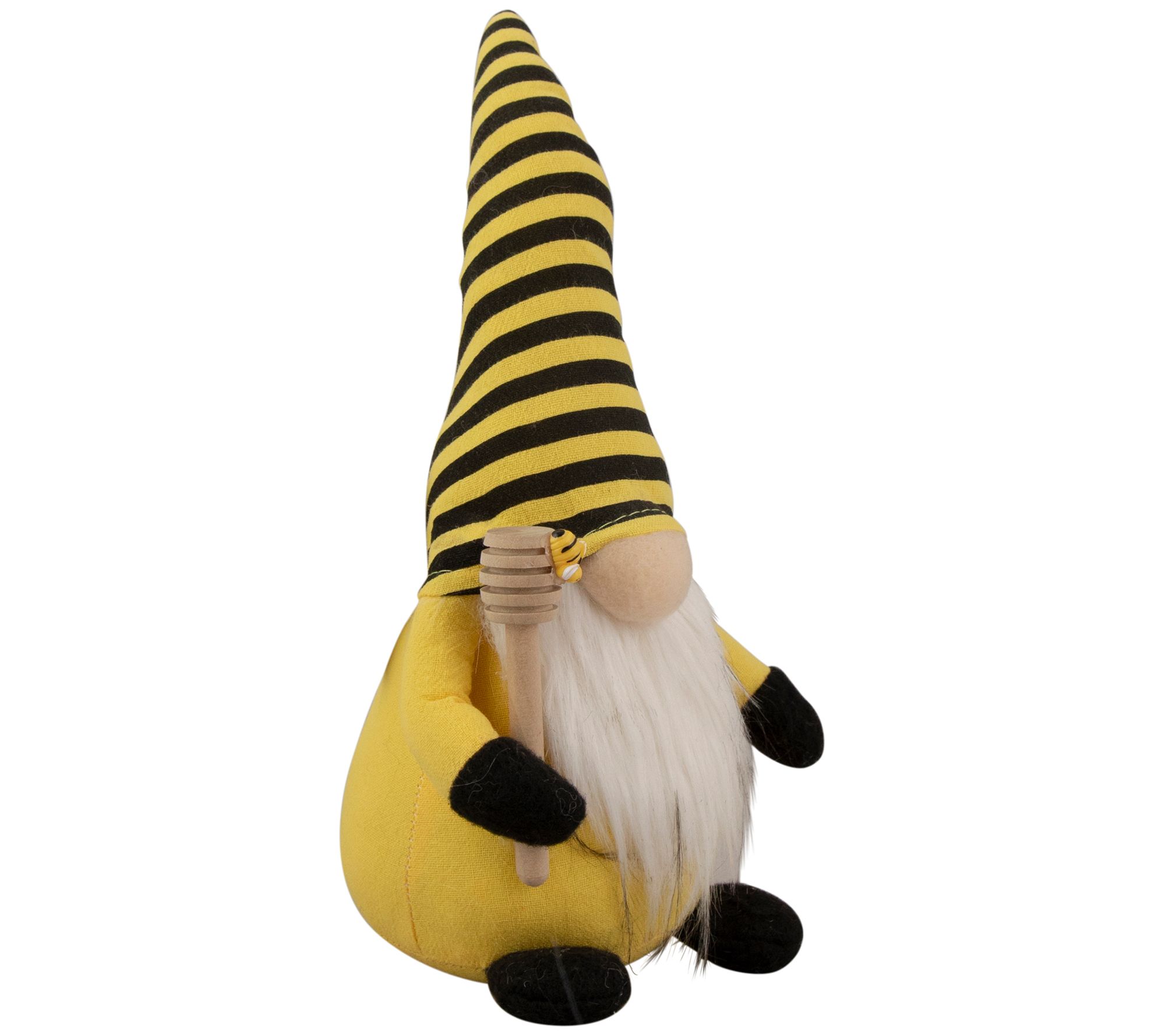 Northlight Bumblebee Springtime Gnome - QVC.com