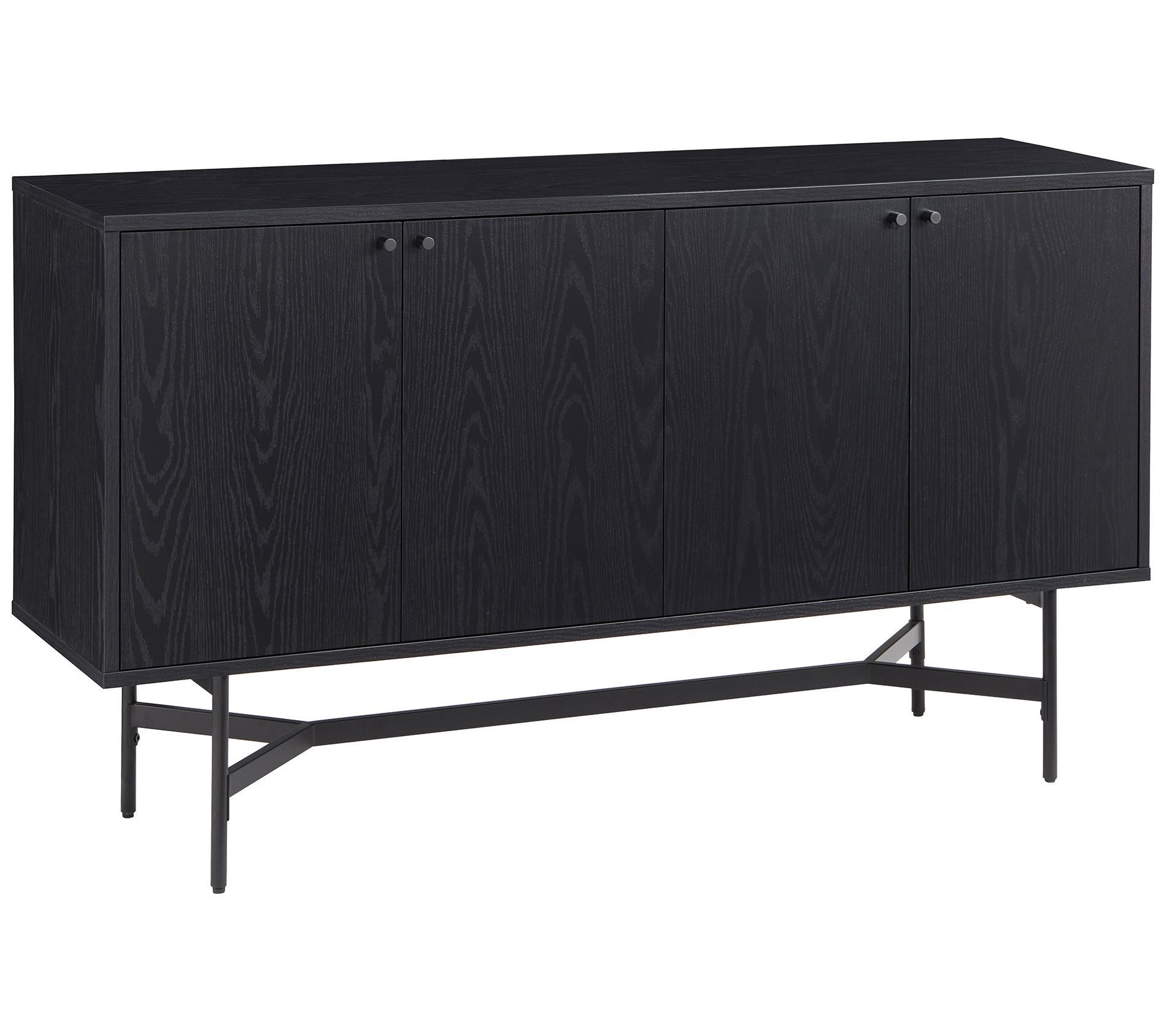 Hudson & Canal Richmond 58" Wide Rectangular Buffet Table