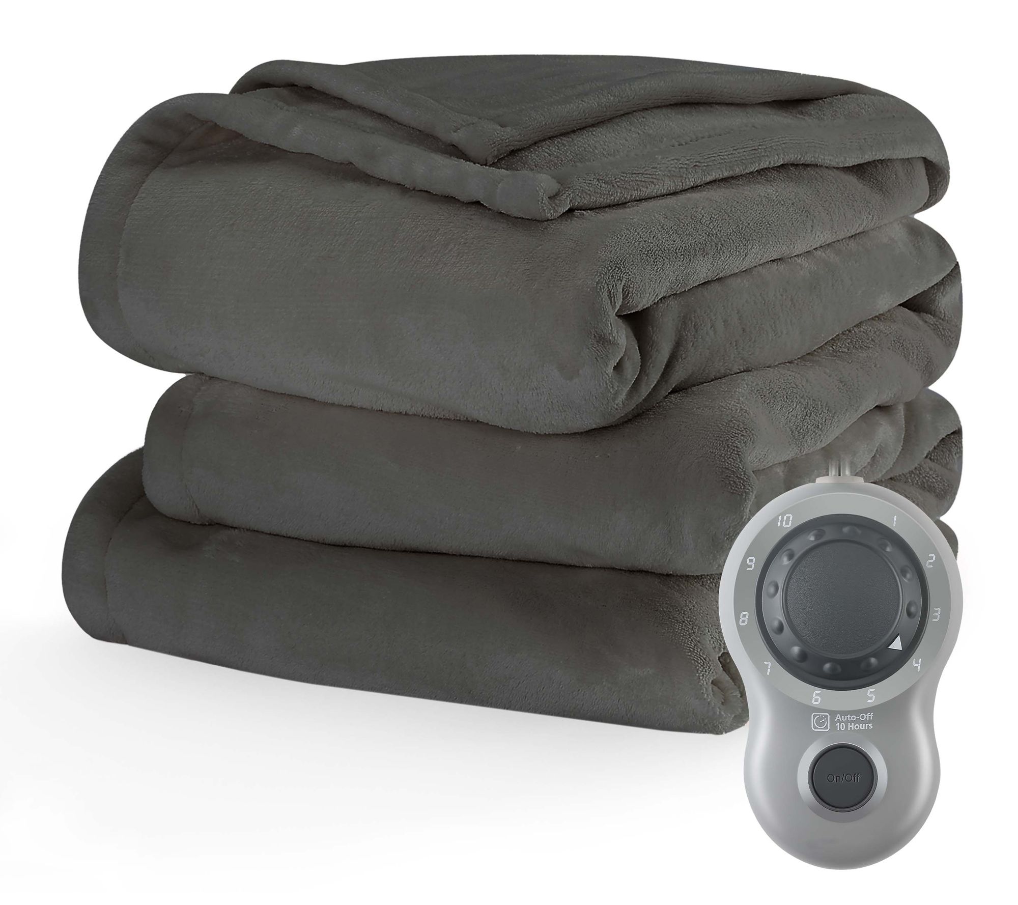 Sunbeam full size heated blanket hot sale