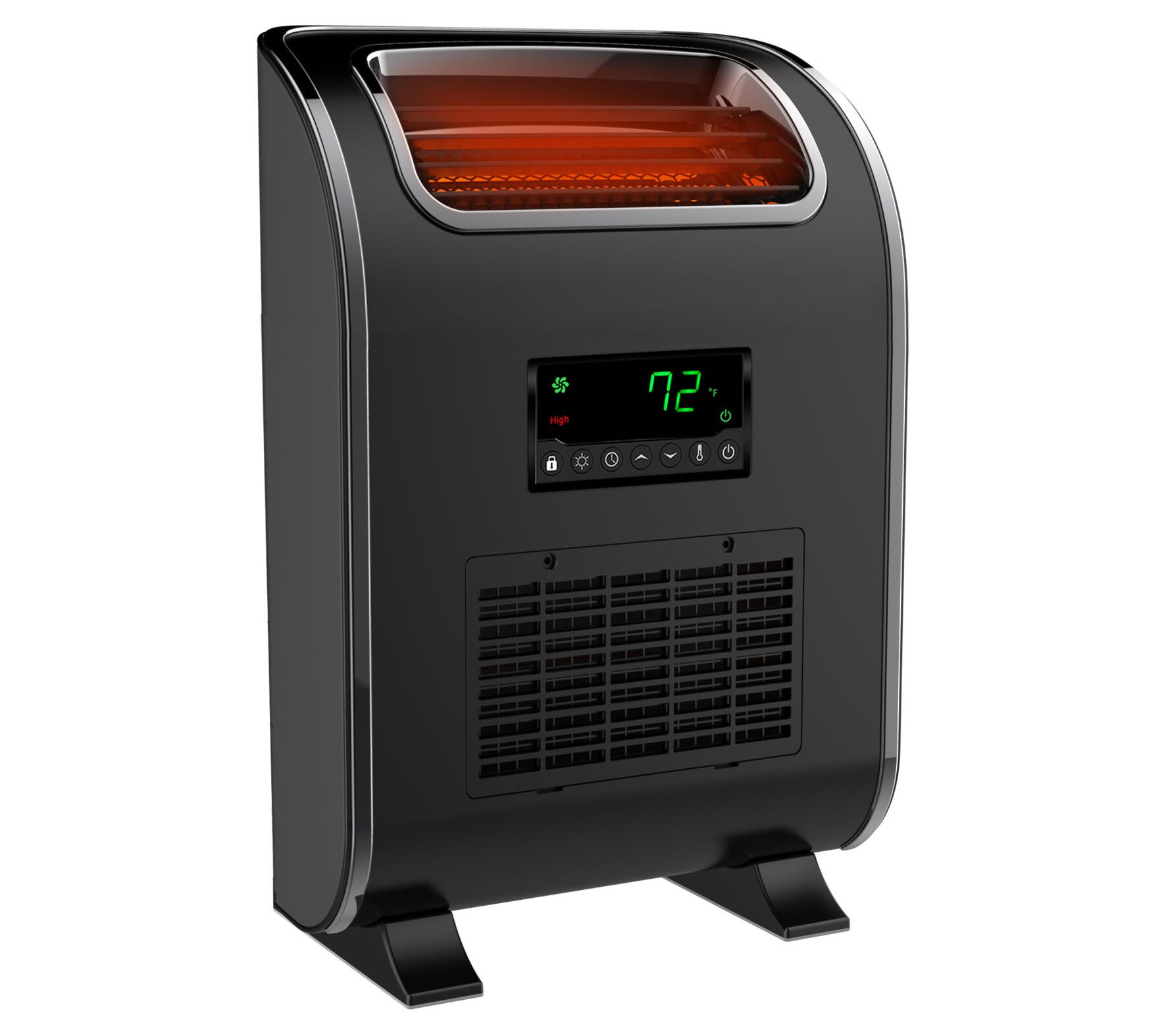 Lifesmart 3 Element Slim-Line Infrared Heater with Front Air