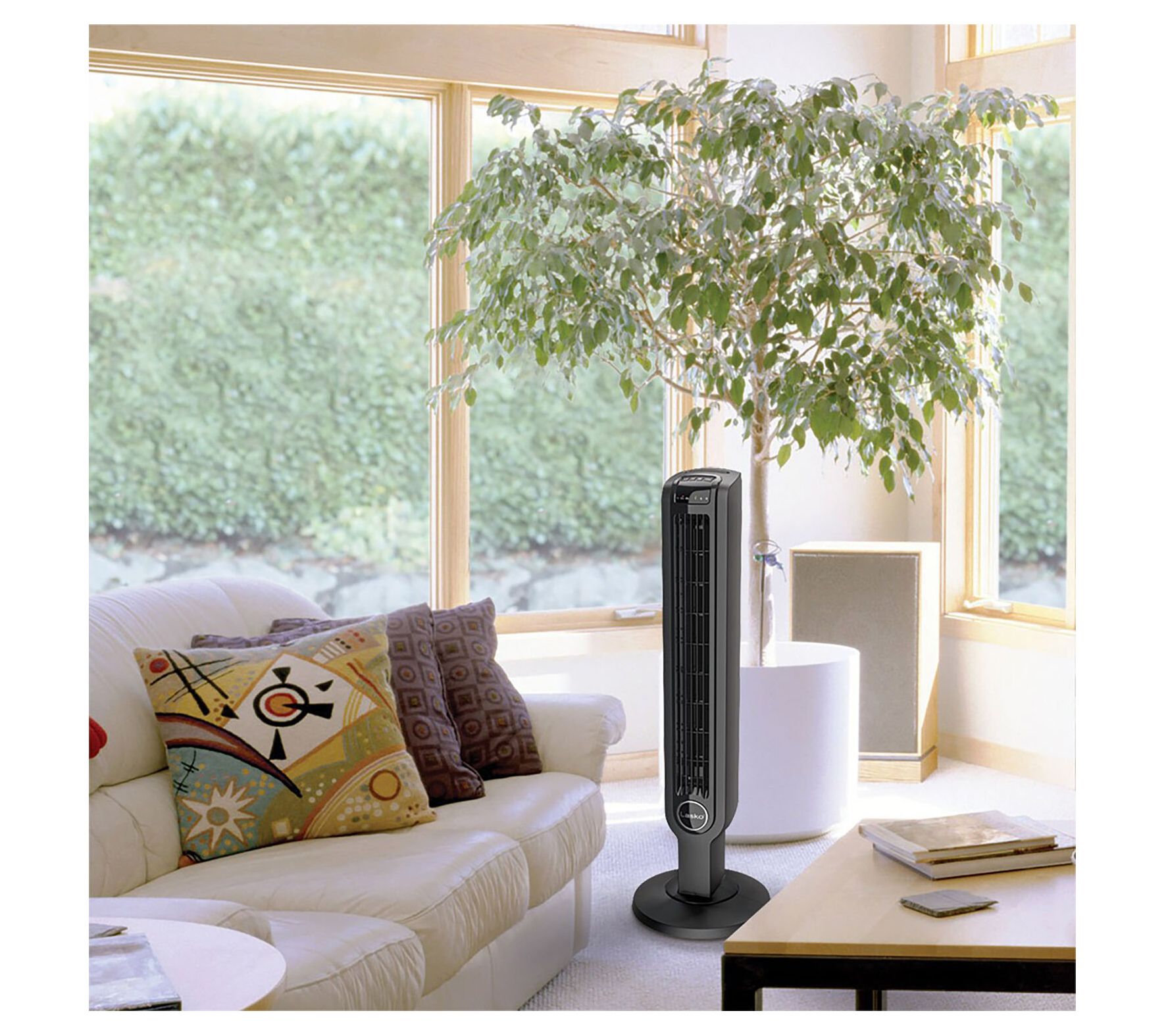 Lasko 36in Oscillating Tower Fan w/ Remote