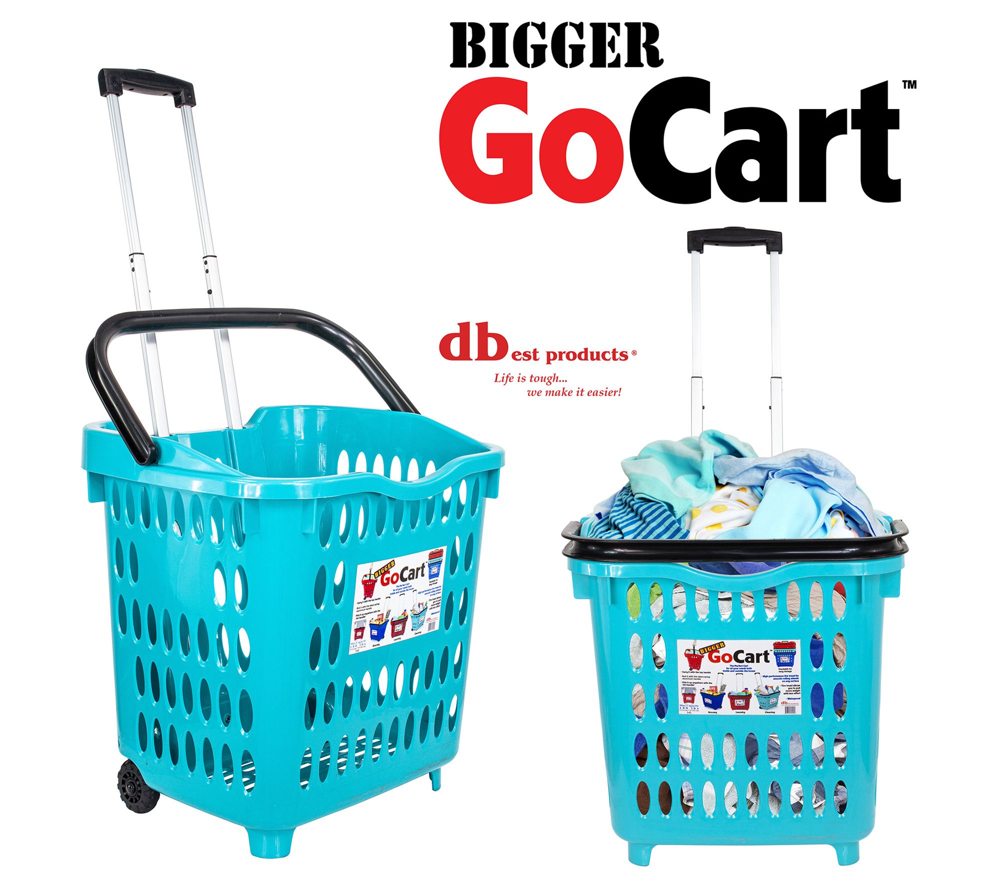 dbest products Bigger GoCart