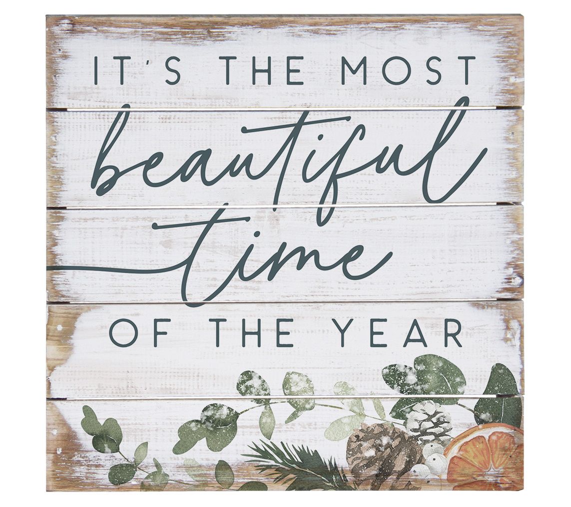 Sincere Surroundings 8" Beautiful Time Pallet P etite