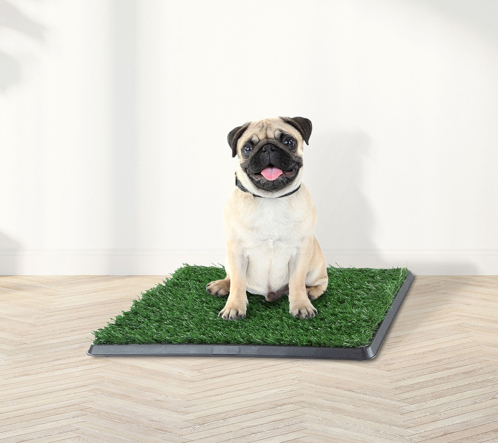 Petmaker Artificial Grass Puppy Pad 16x20 Reusale Four-Layer