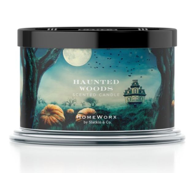 HomeWorx by Slatkin + Co. 18 oz Halloween Candles