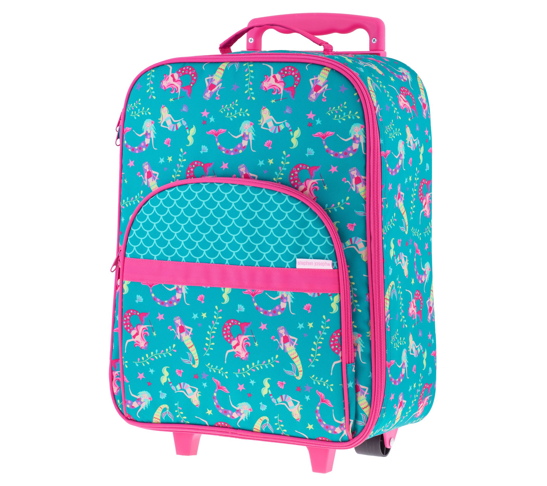 Stephen Joseph All Over Print Rolling Luggage