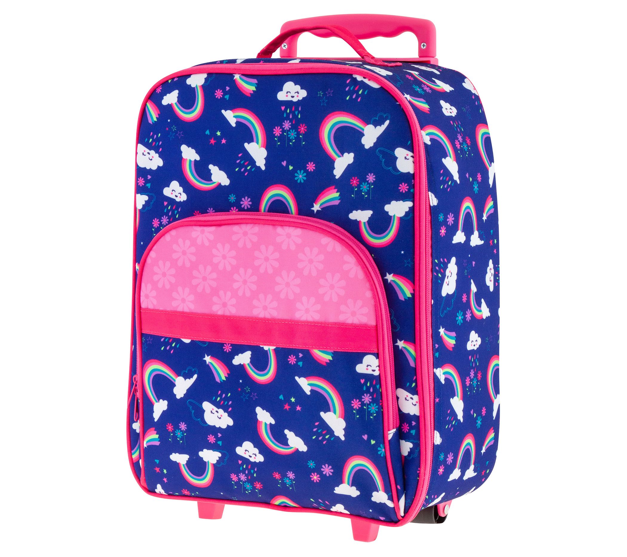 Stephen Joseph All Over Print Rolling Luggage