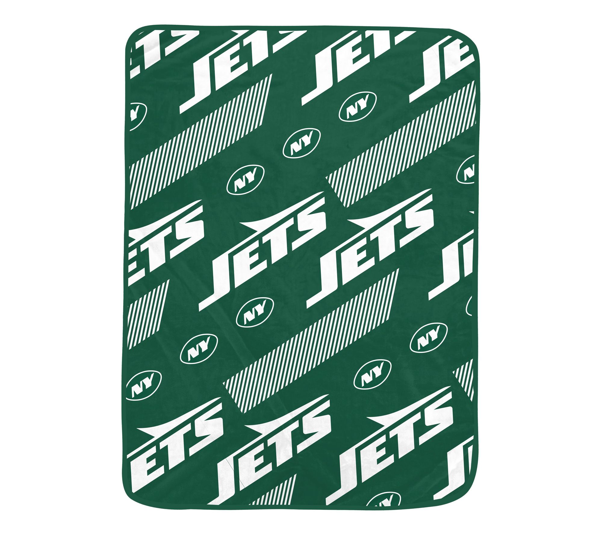 Pegasus Sports NFL Slanted Half Wordmark Ultra Soft Blanket