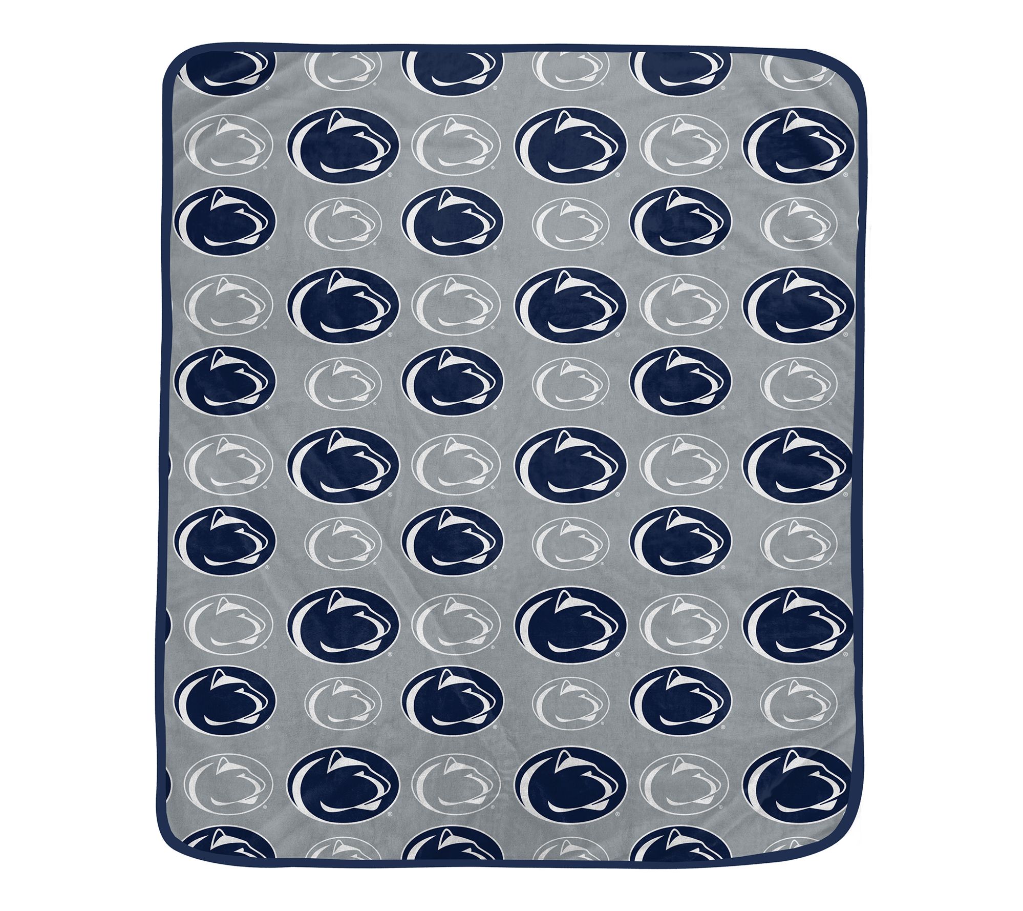 Pegasus Sports NCAA Logo Roll Ultra Soft Blanket