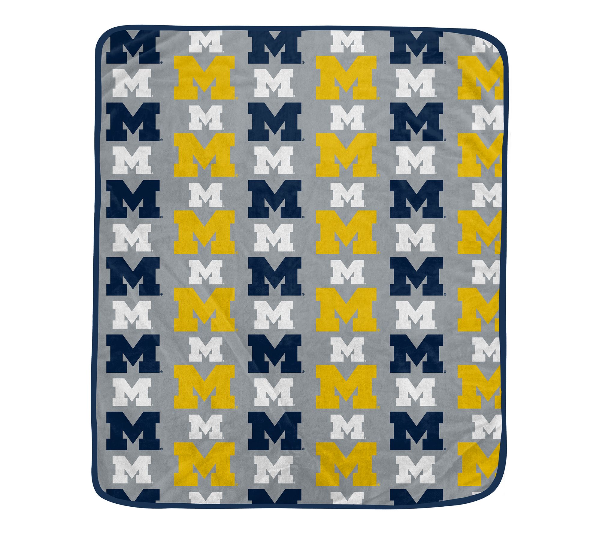 Pegasus Sports NCAA Logo Roll Ultra Soft Blanket