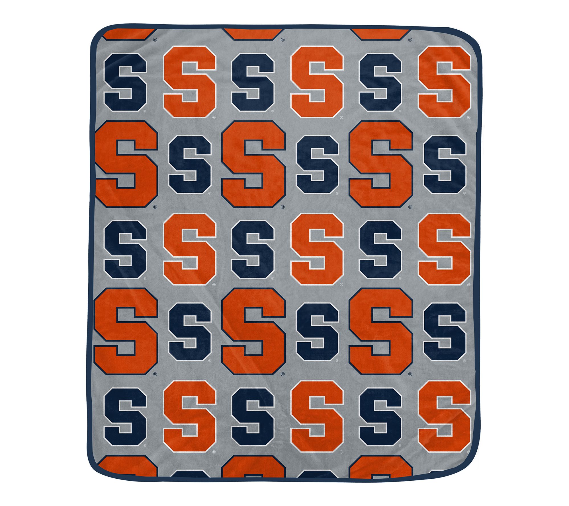 Pegasus Sports NCAA Logo Roll Ultra Soft Blanket