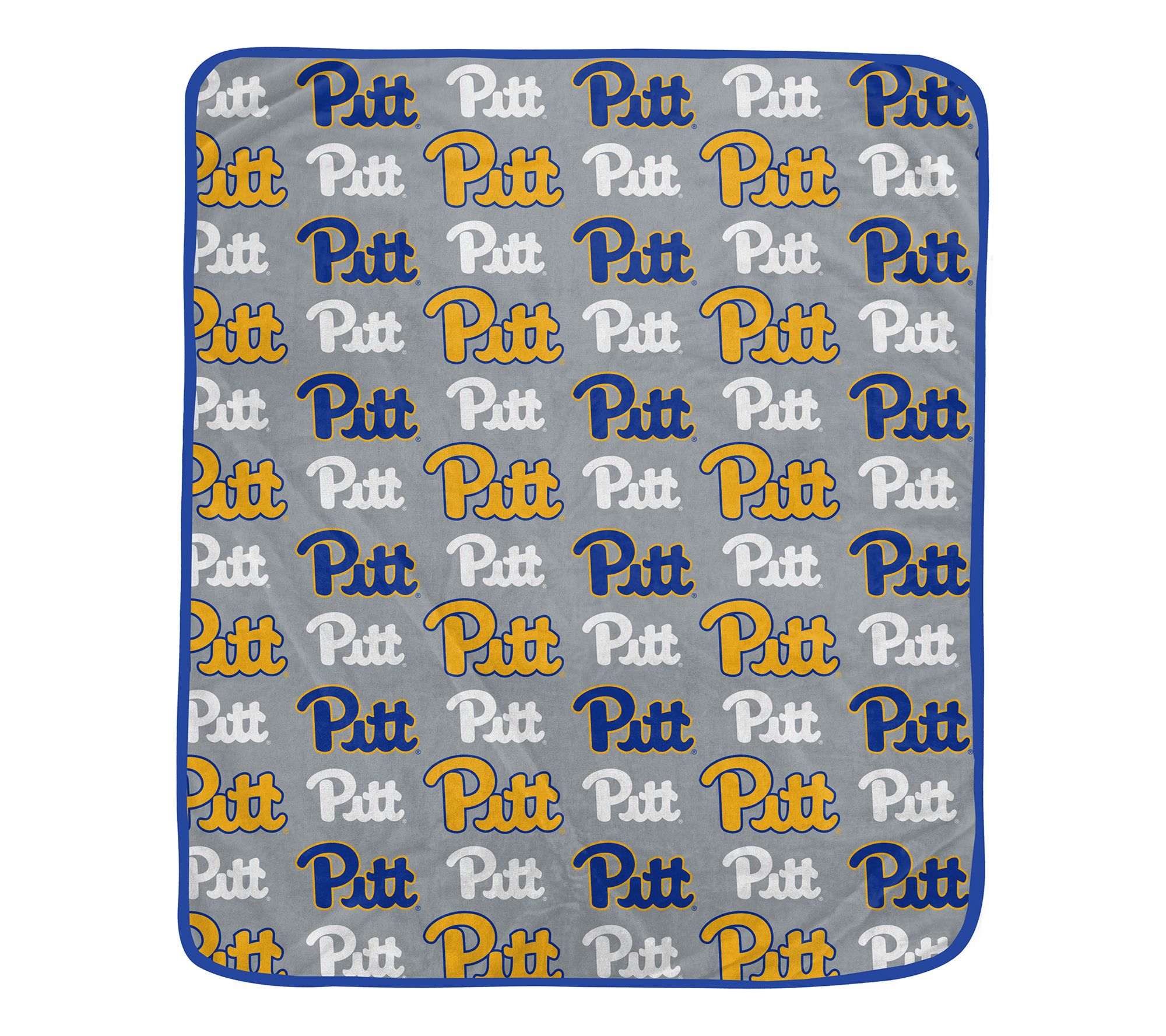 Pegasus Sports NCAA Logo Roll Ultra Soft Blanket