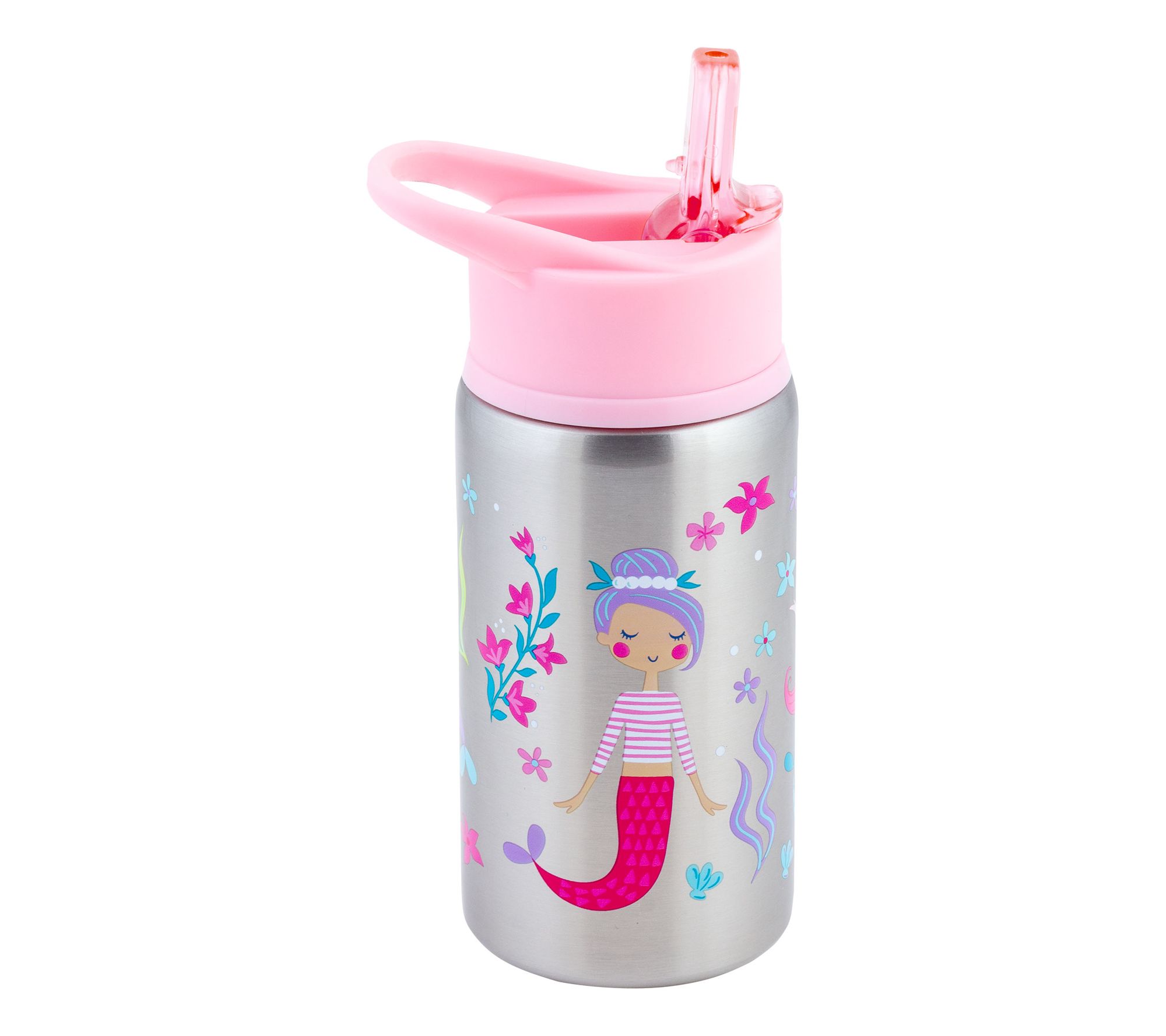 Stephen Joseph Stainless Steel Water Bottle