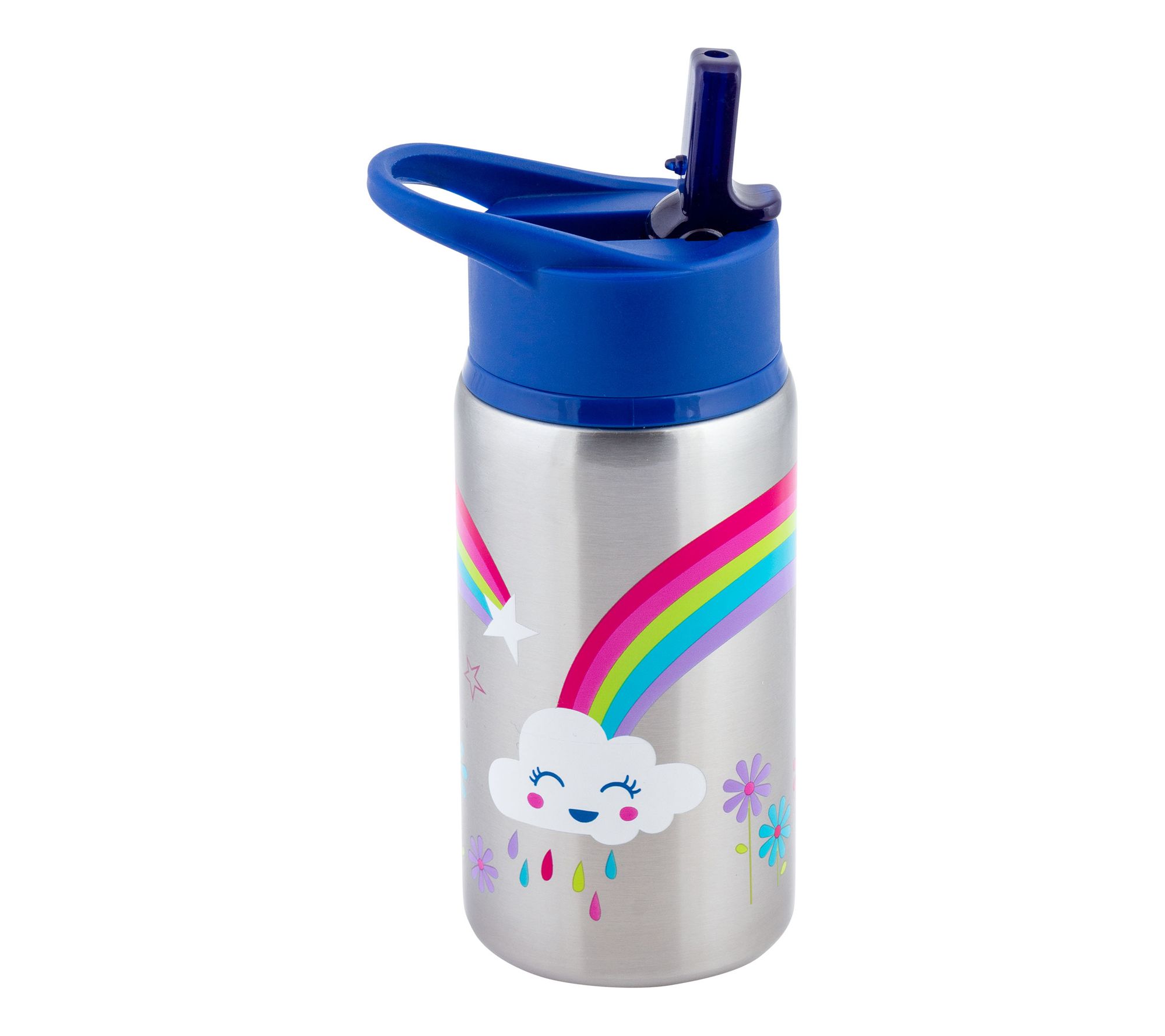 Stephen Joseph Stainless Steel Water Bottle