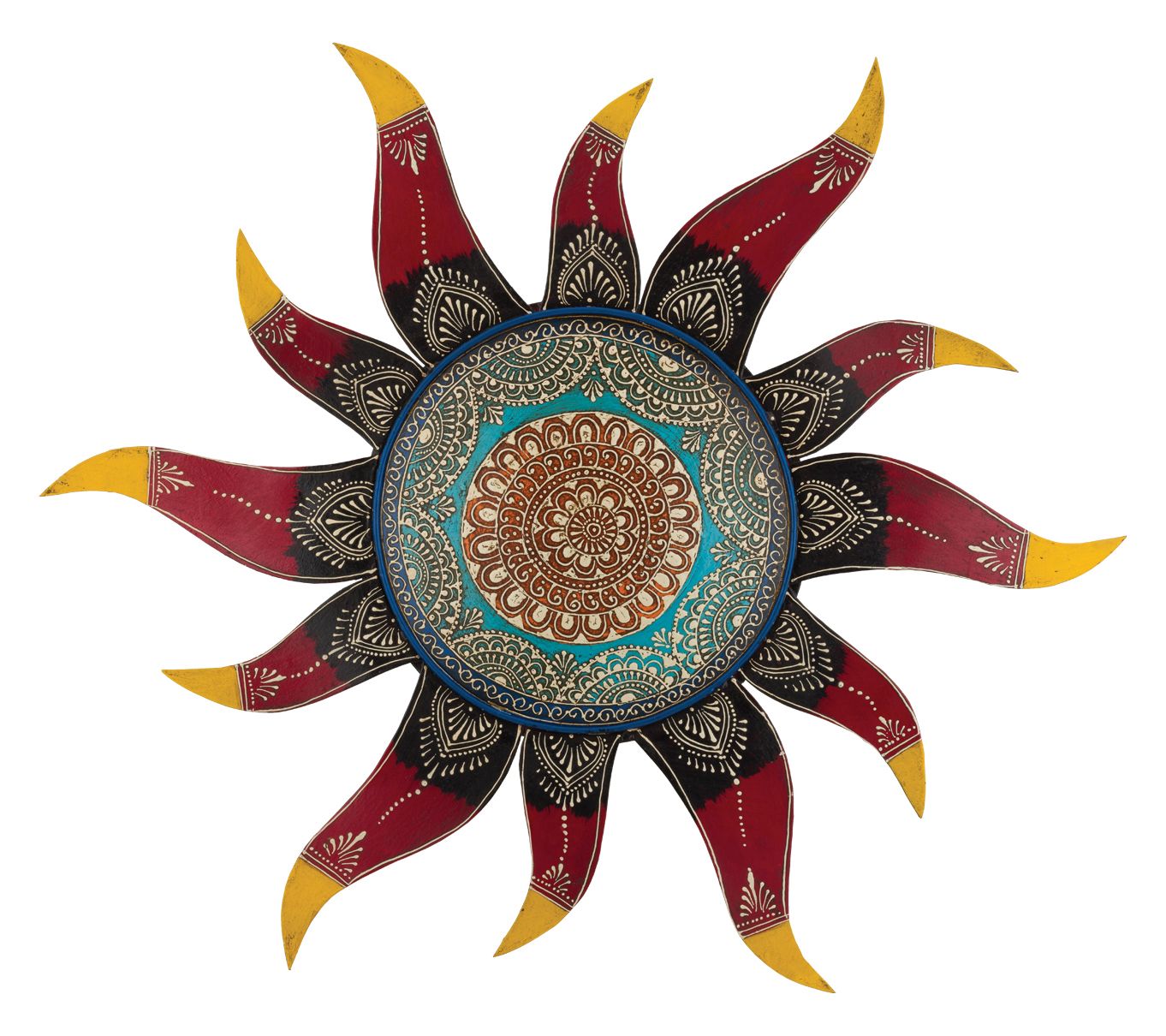 Regal Art & Gift Sun Wall Decor - Red Multi