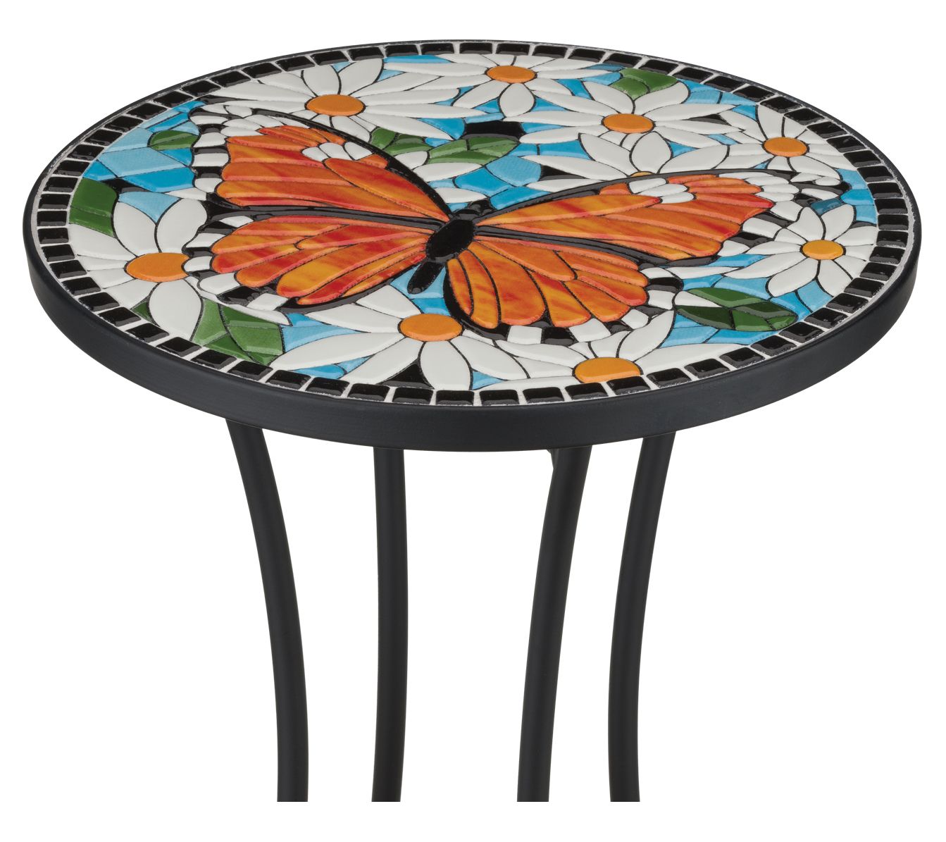 Regal Art & Gift Mosaic Plant Stand - Butterfly