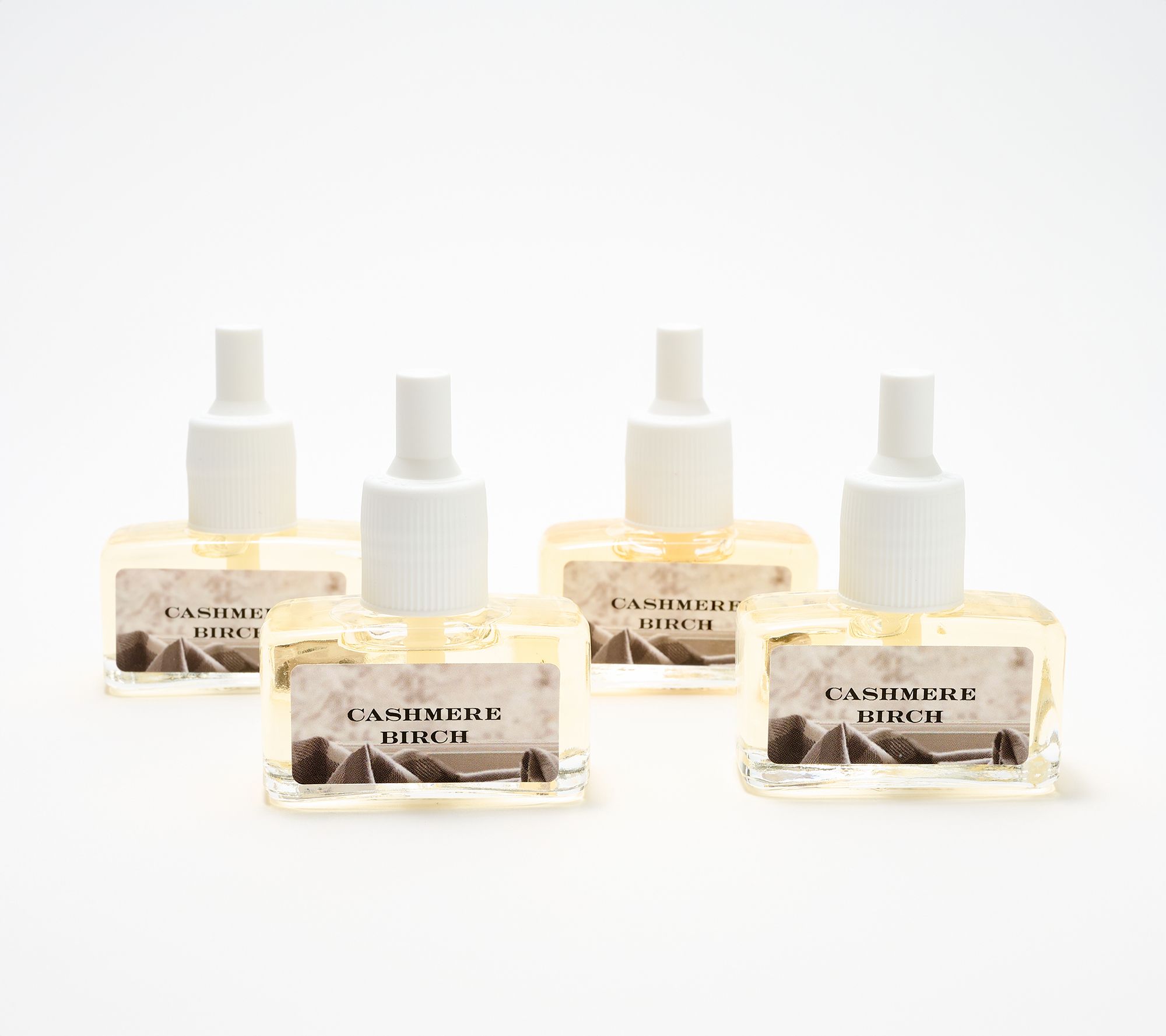 HomeWorx by Slatkin + Co. S/4 Cashmere Birch Diffuser Oils