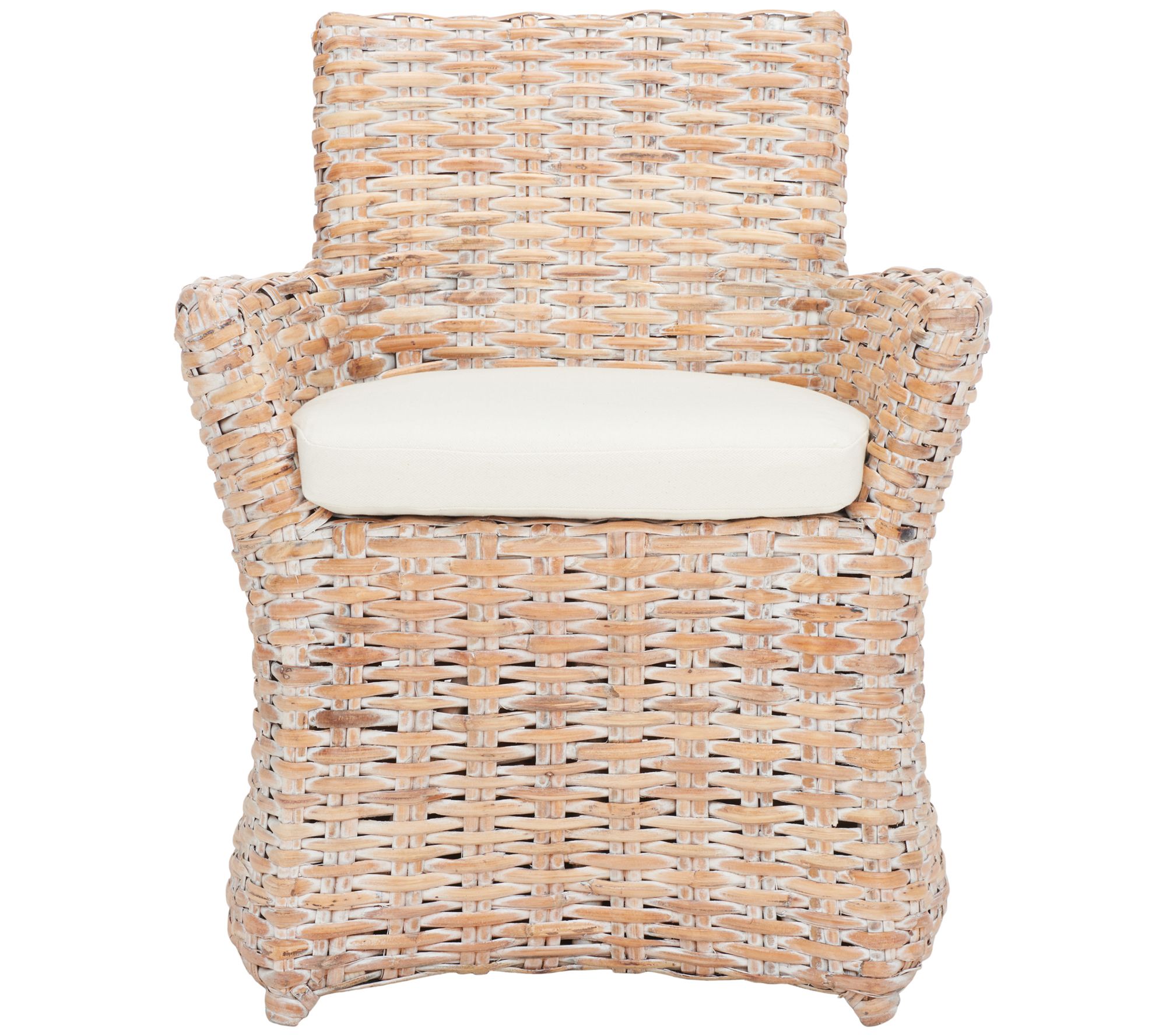 Safavieh Cabana Rattan Arm Chair