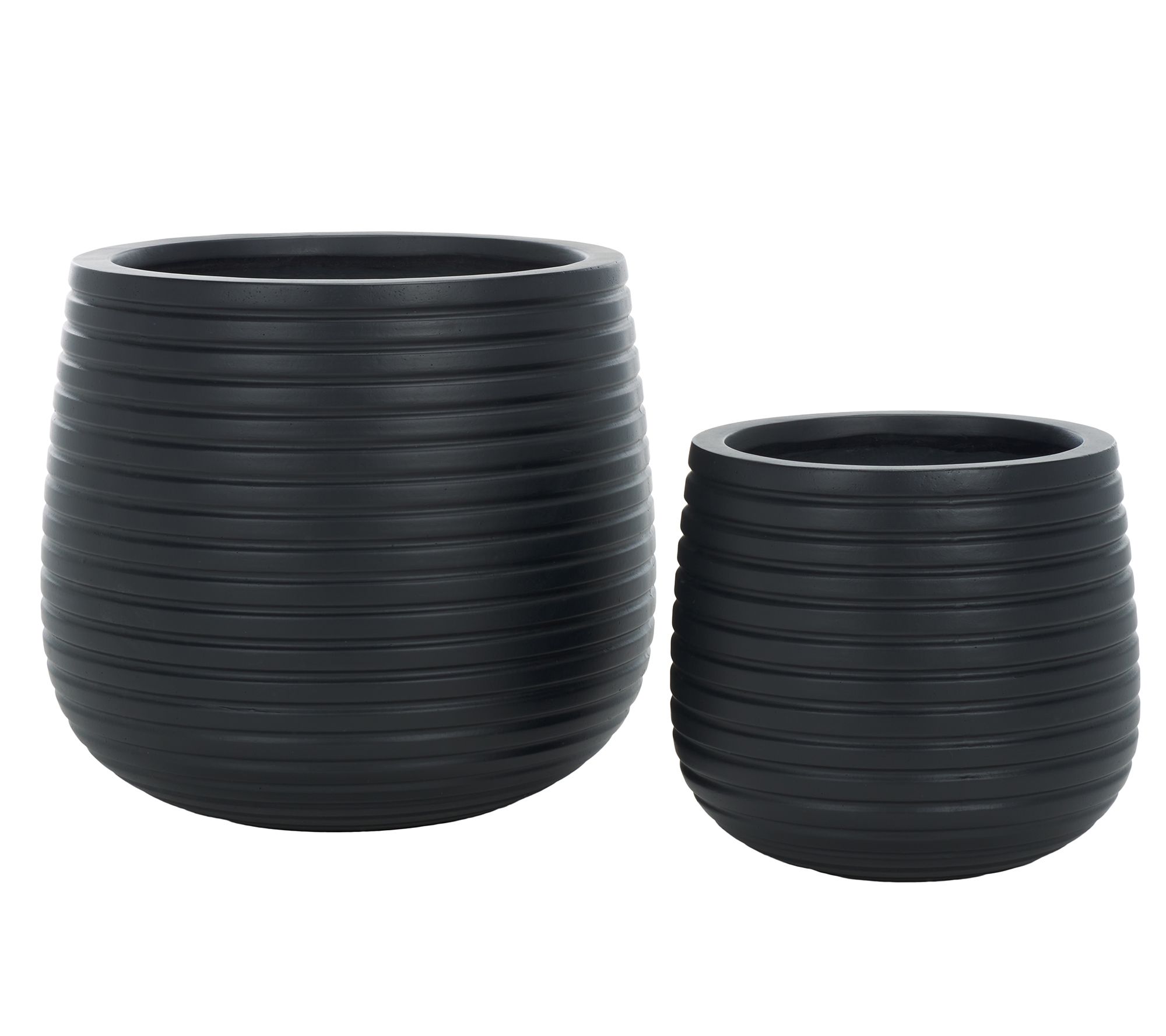 Jasper Set of 2 Planter Pots by Valerie