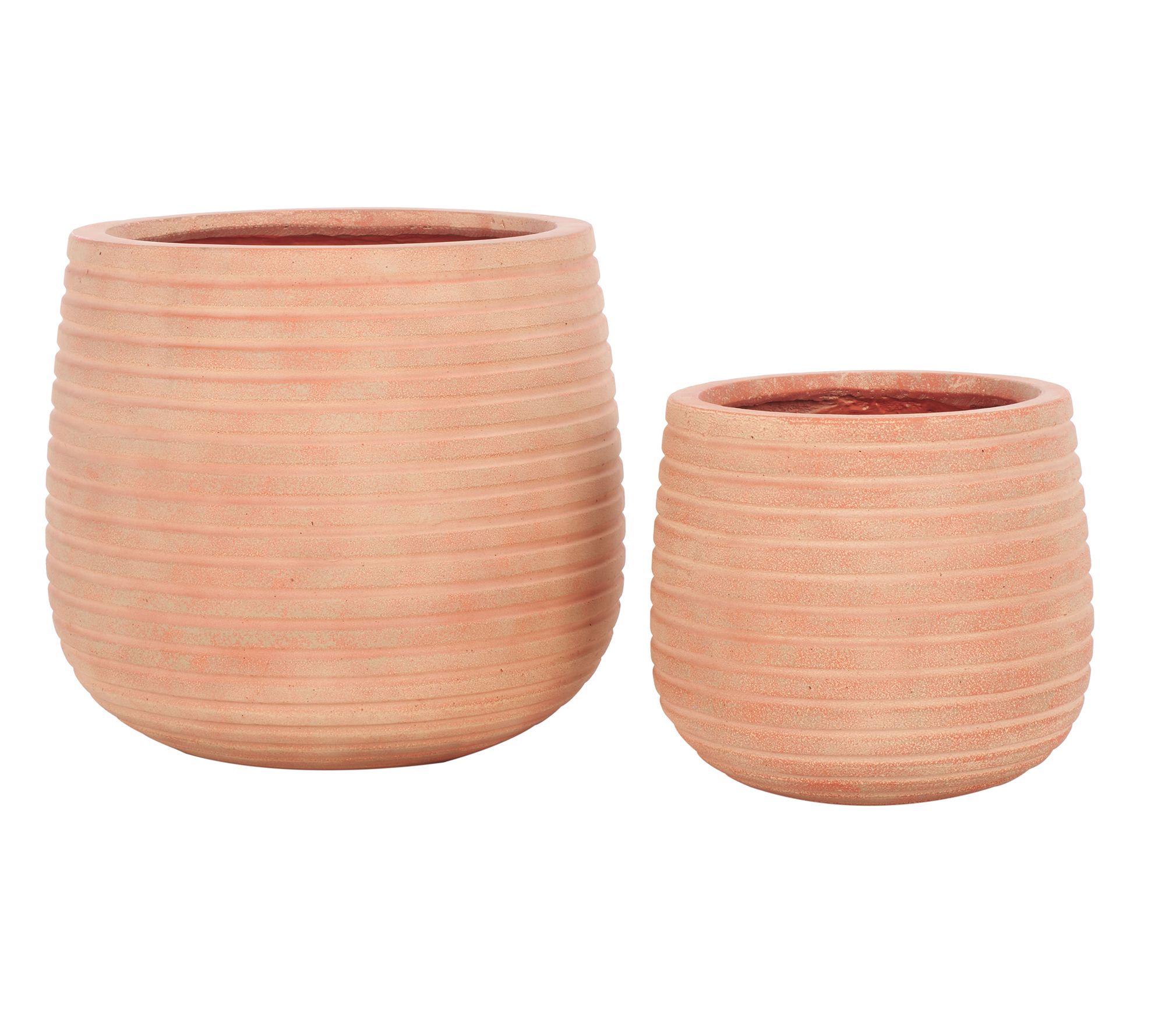 Jasper Set of 2 Planter Pots by Valerie