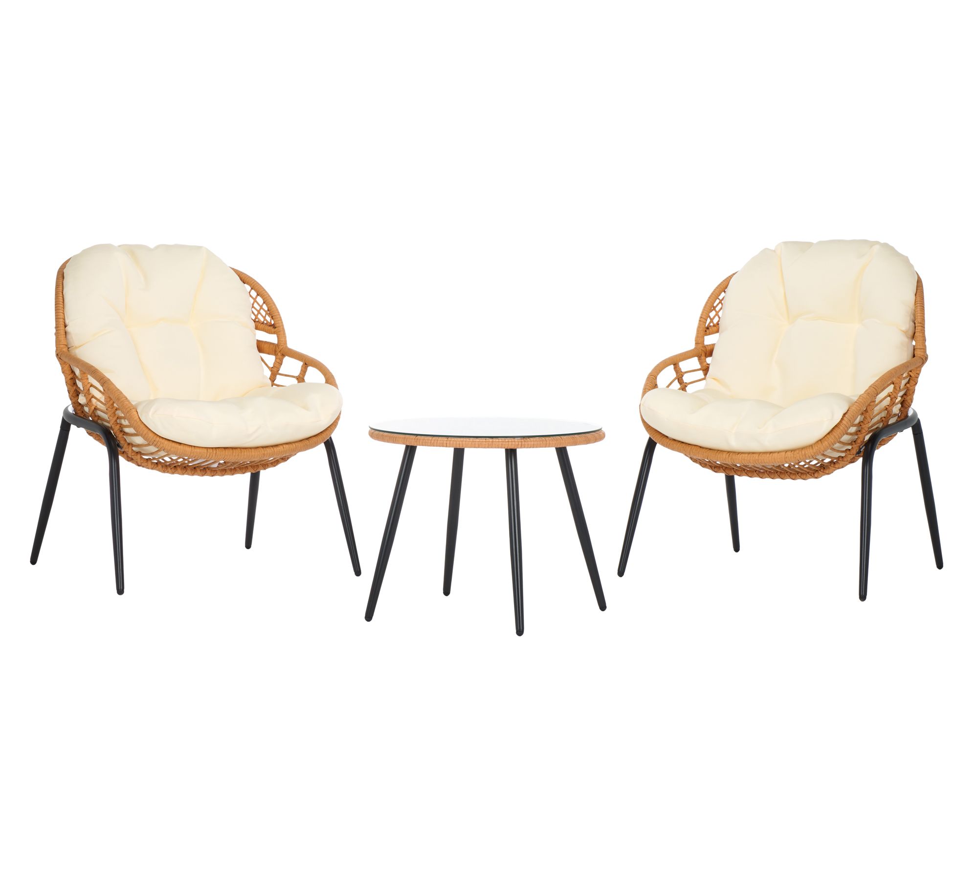 Safavieh Mott 3-Piece Living Set