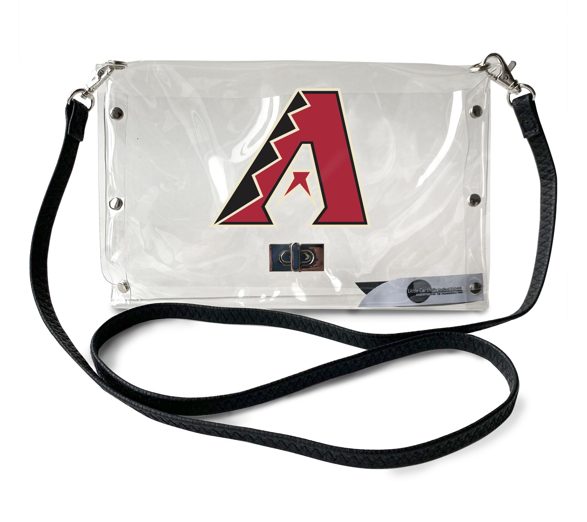  Littlearth MLB Clear Envelope Purse