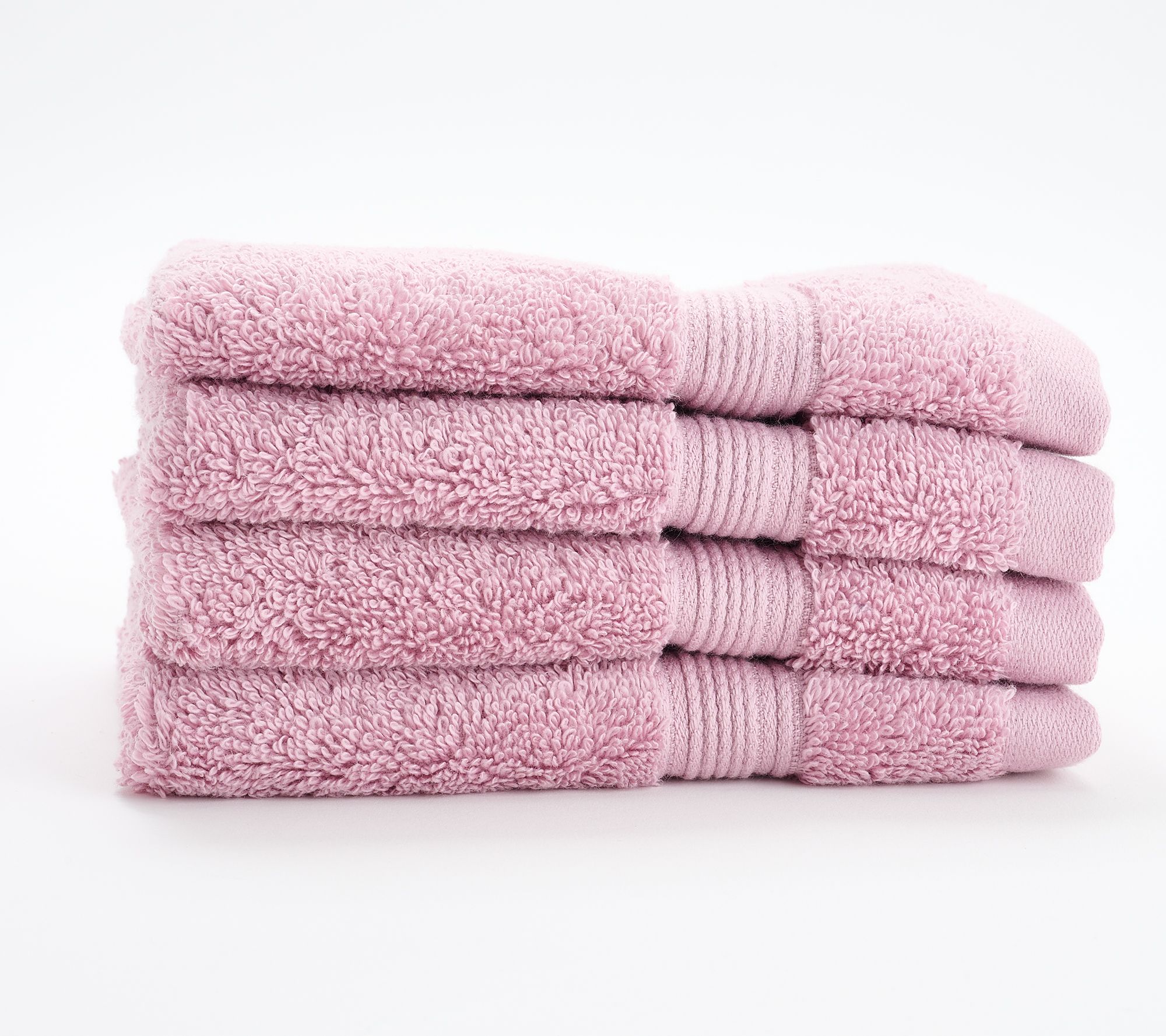 "As Is" Northen Nights Egyptian Cotton 4-Piece Washcloth Set