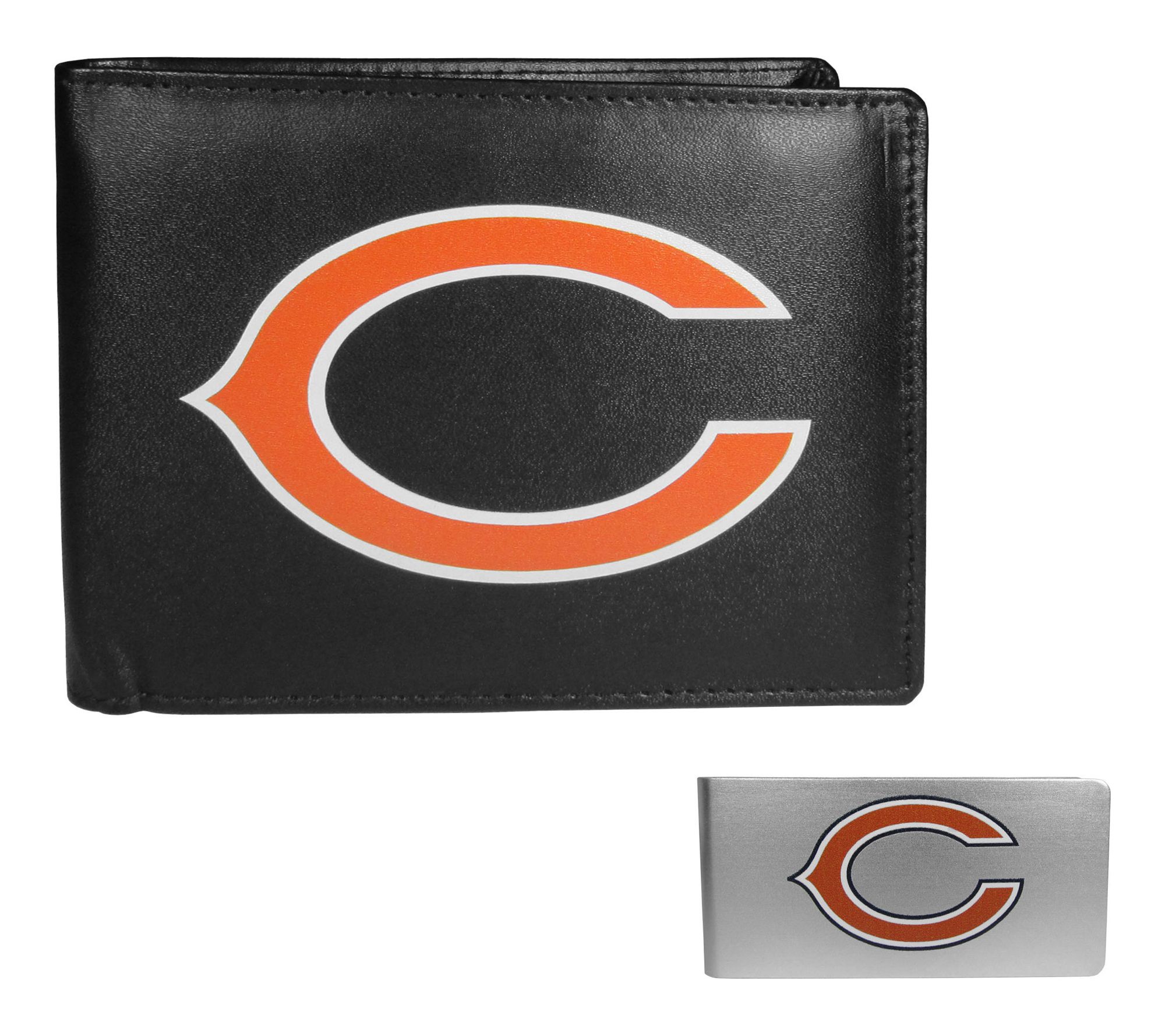 Siskiyou Sports NFL Bi-fold Wallet & Money Clip