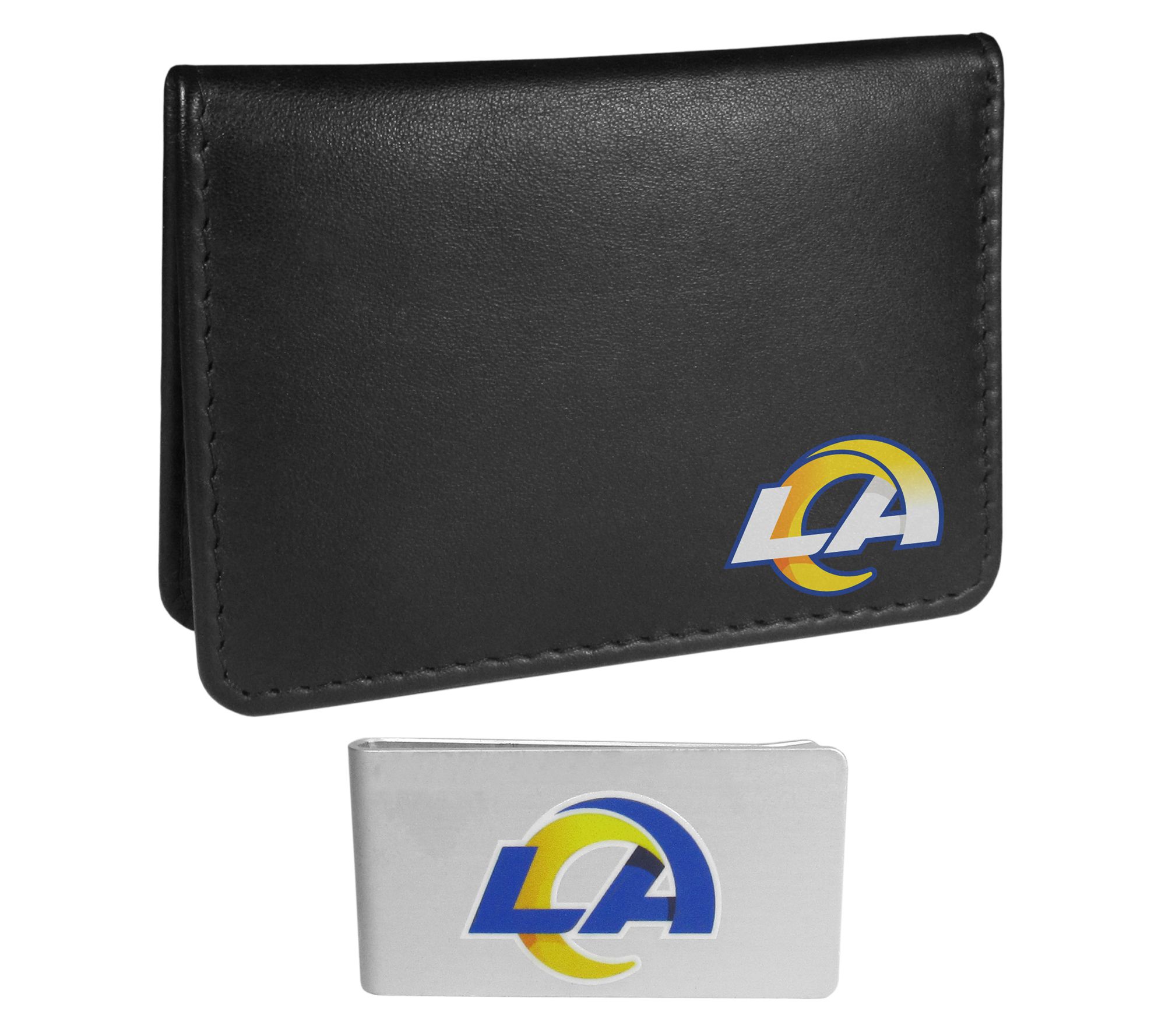 Siskiyou Sports NFL Weekend Bi-fold Wallet & Money Clip