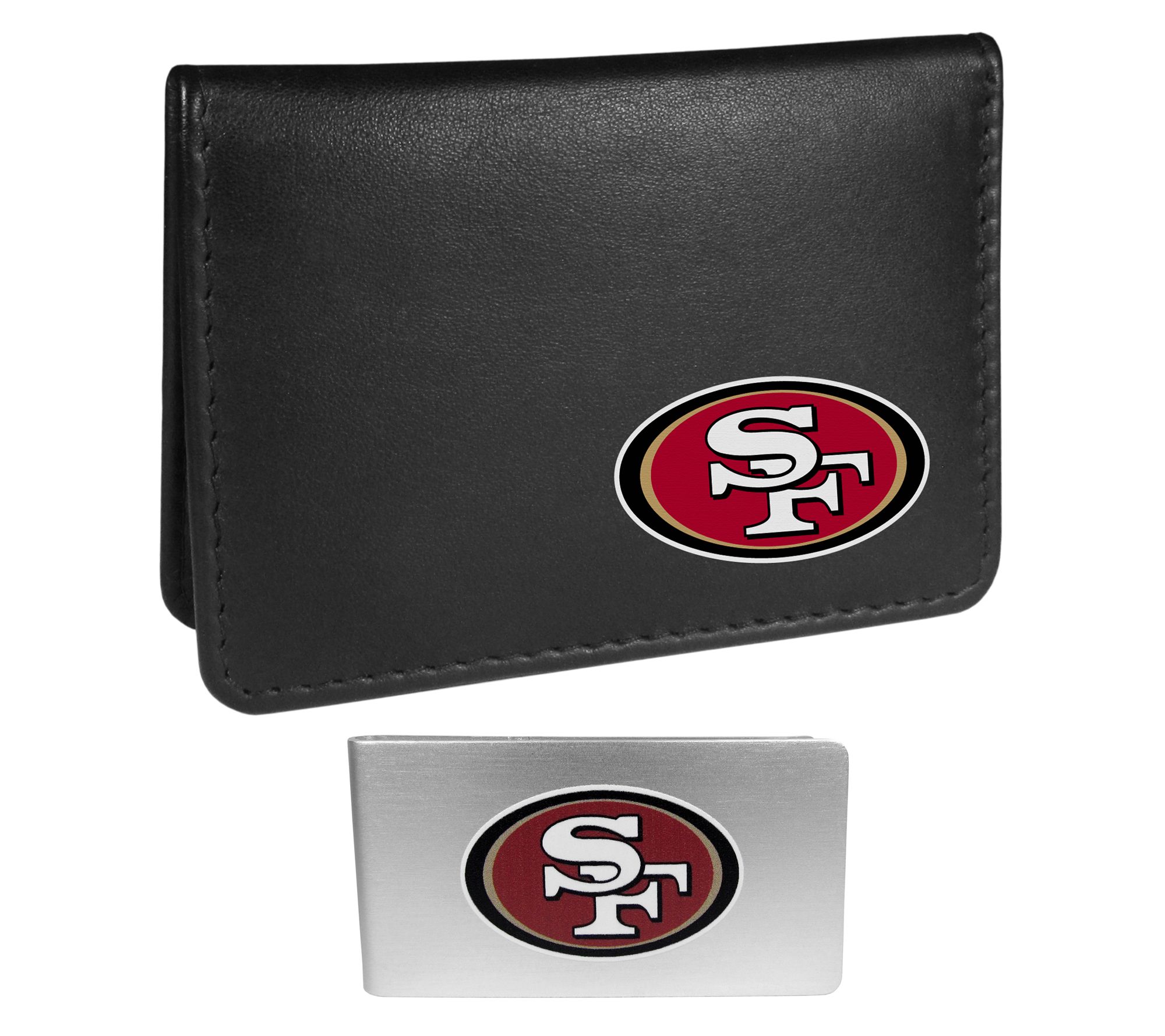 Siskiyou Sports NFL Weekend Bi-fold Wallet & Money Clip