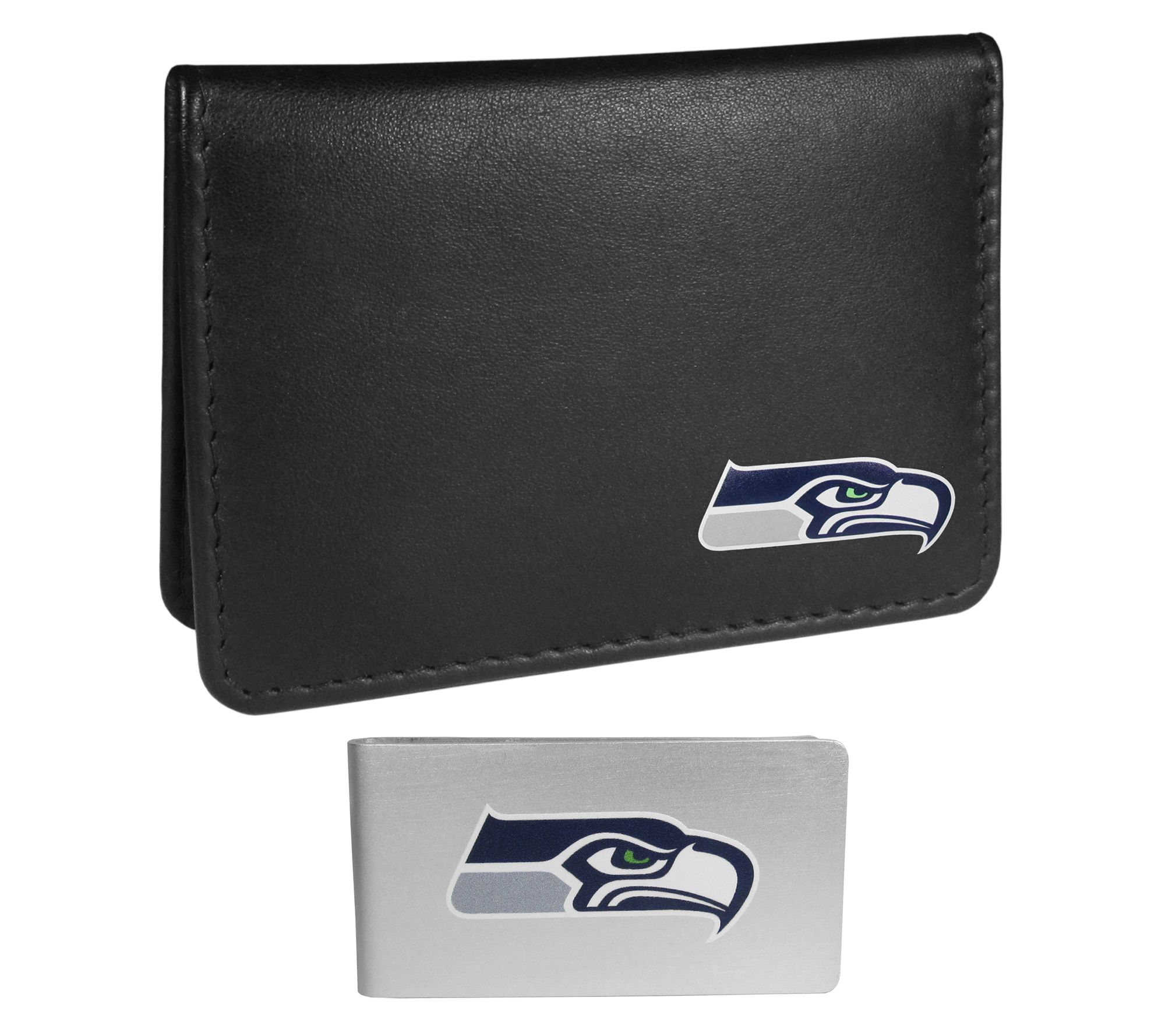 Siskiyou Sports NFL Weekend Bi-fold Wallet & Money Clip