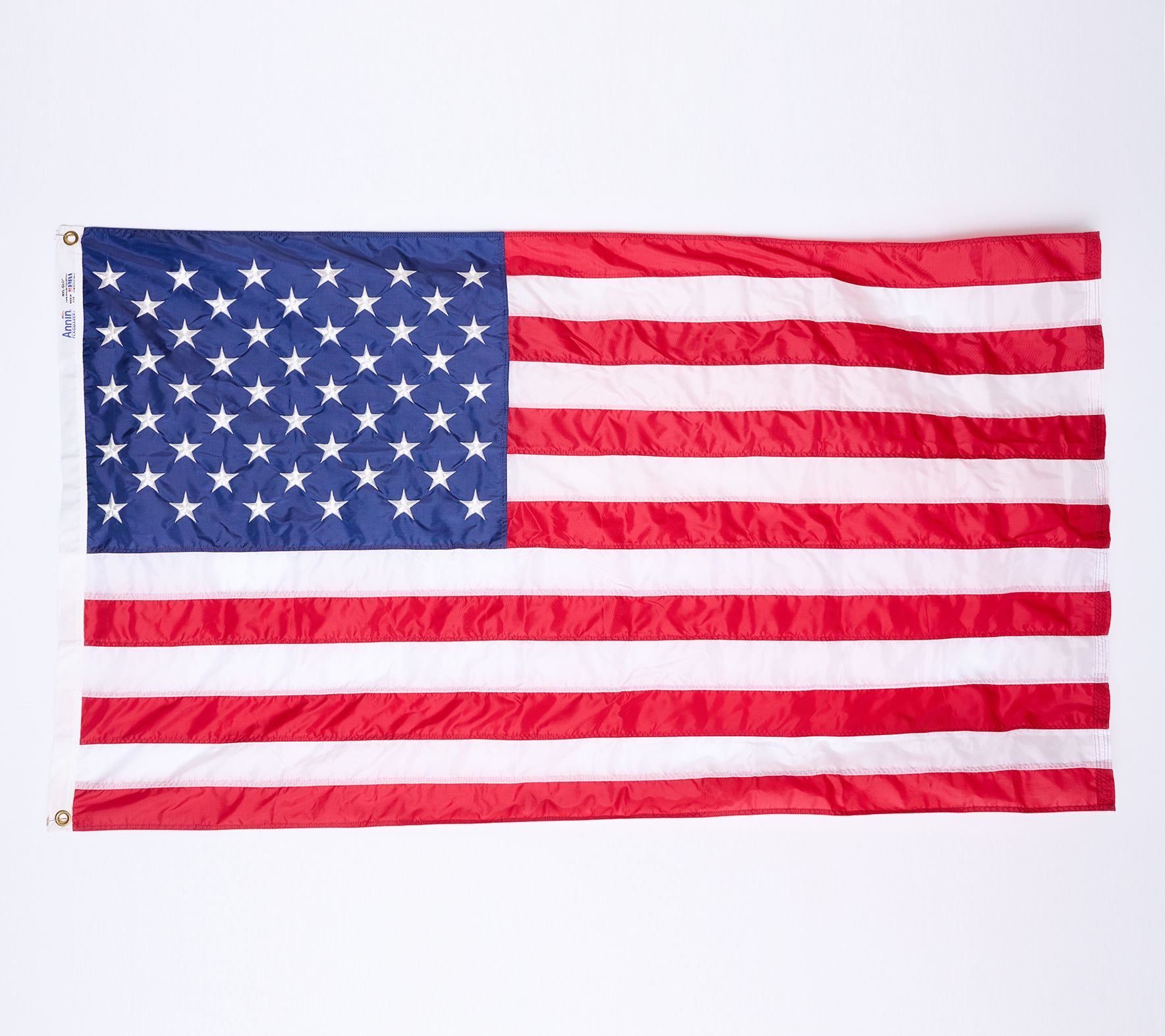 "As Is" Annin Flagmakers 3' x 5' Made in USA Premium American Flag