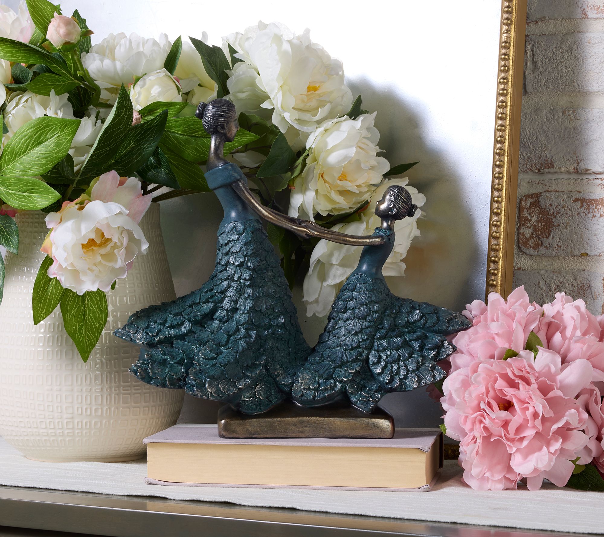 プレシャスフローラル コレクション Heartfelt Moments Family Maidens by Valerie | QVC