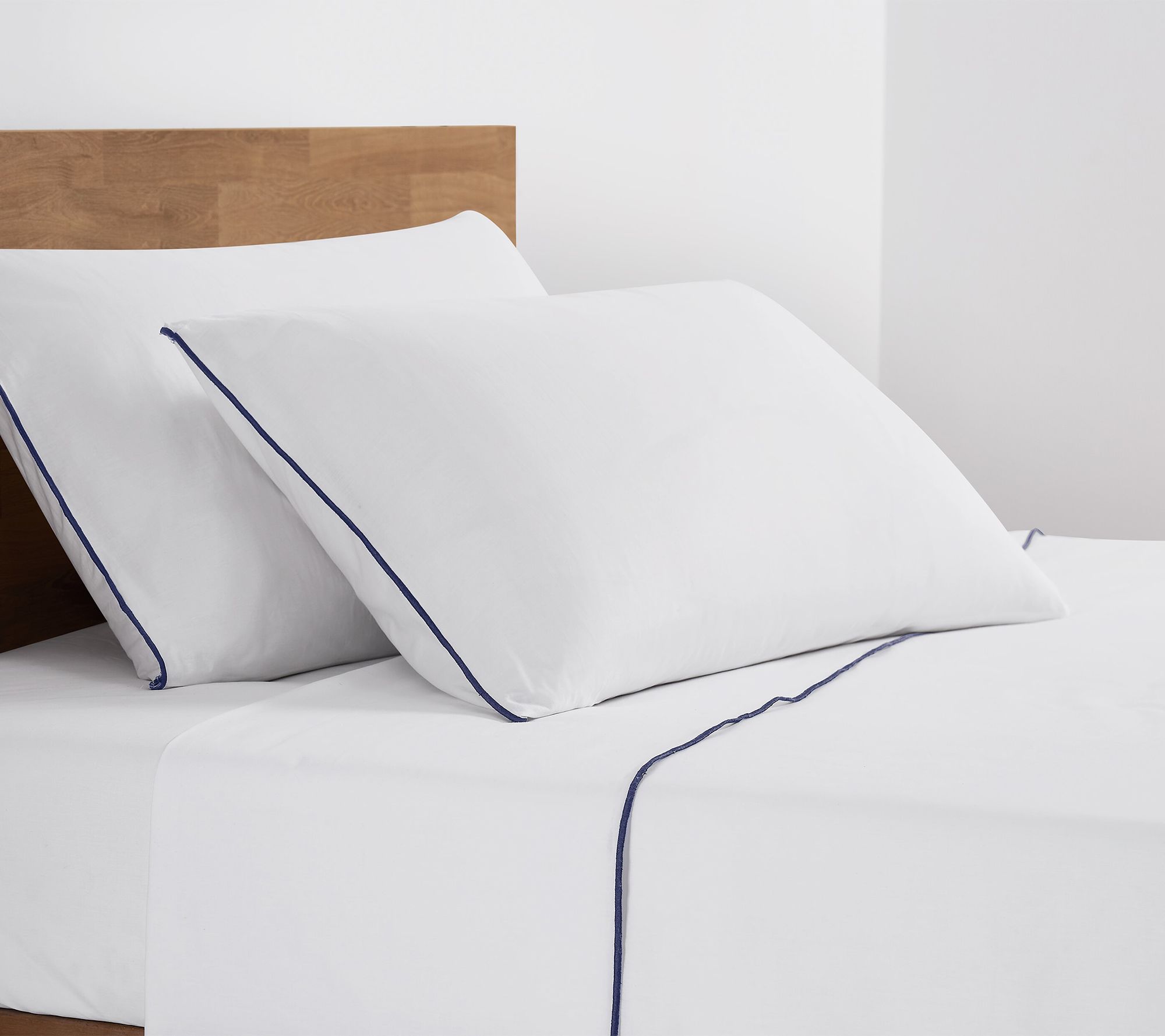 Brooklyn Loom Merrowed Edge 4 Piece King SheetSet