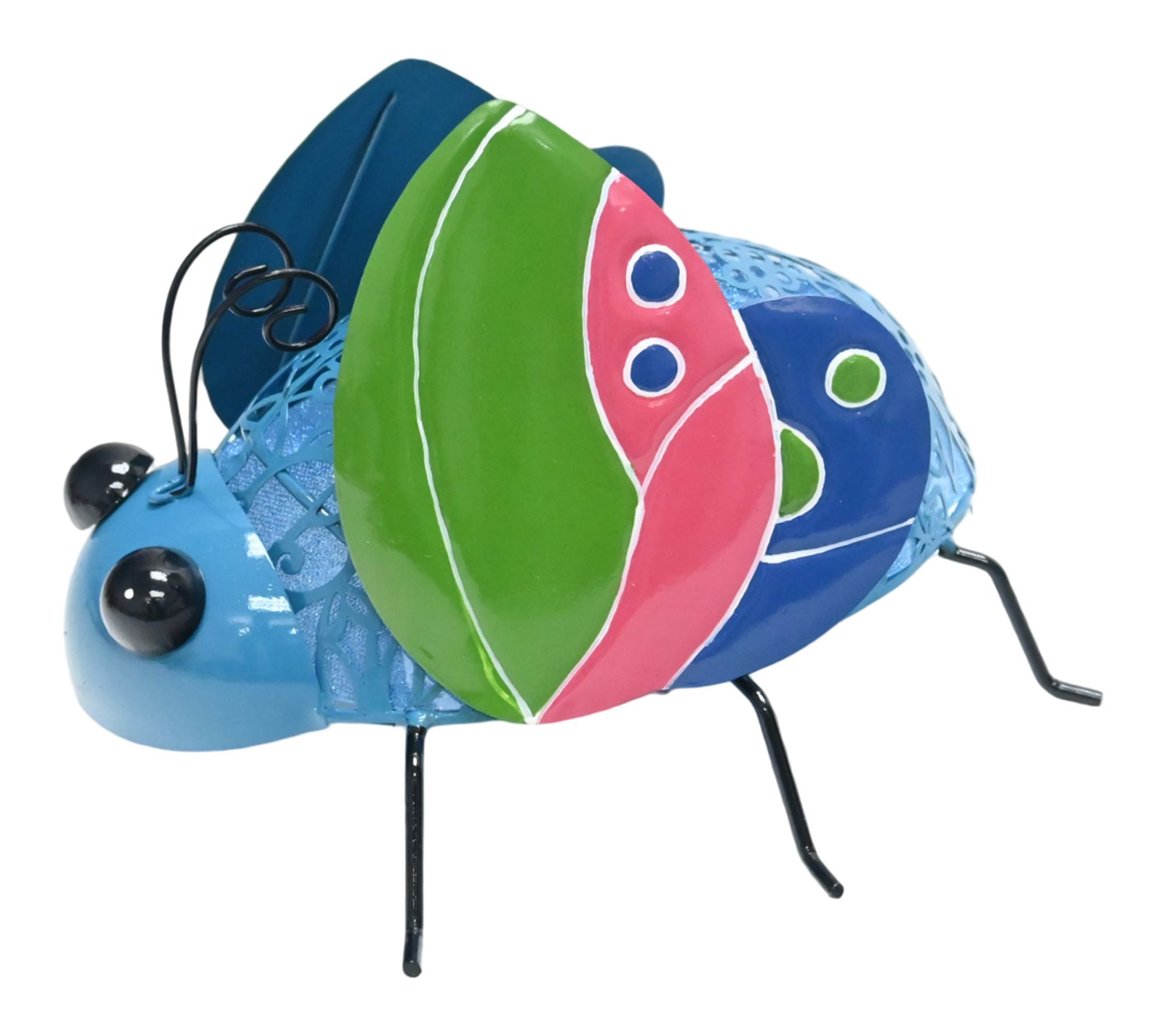 Temp-tations Solar Metal Cutout Standing Critter