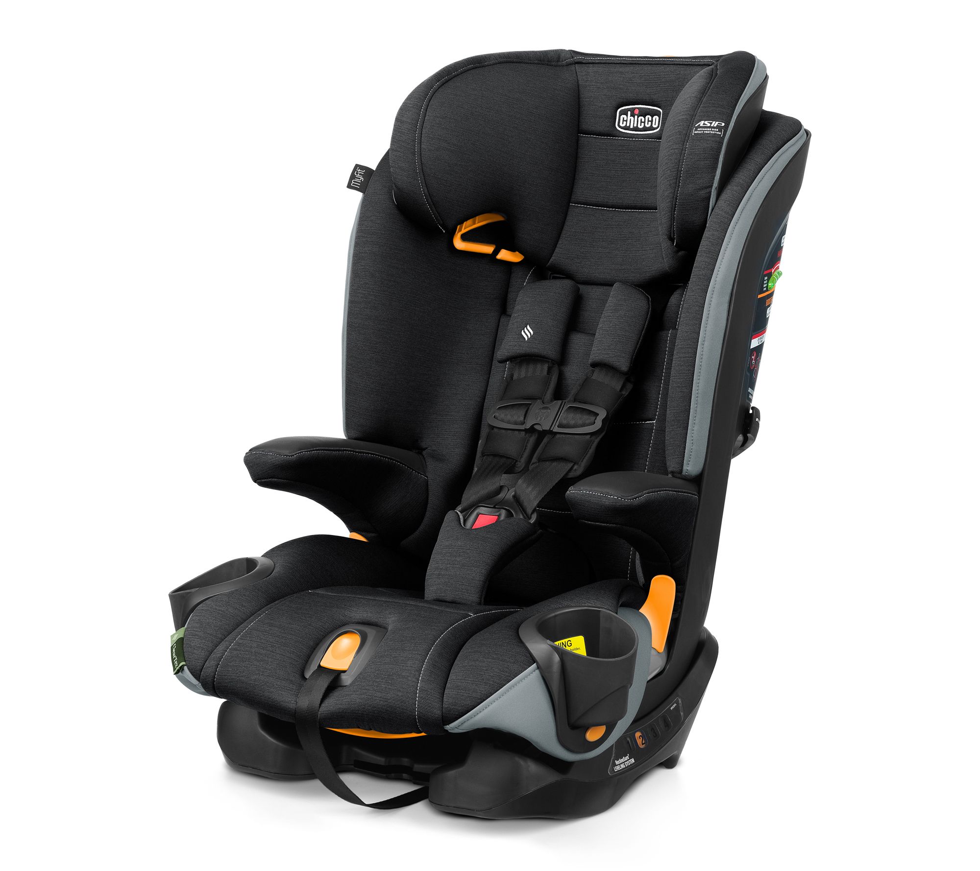 CHICCO MyFit ClearTex Harness + Booster Car Seat