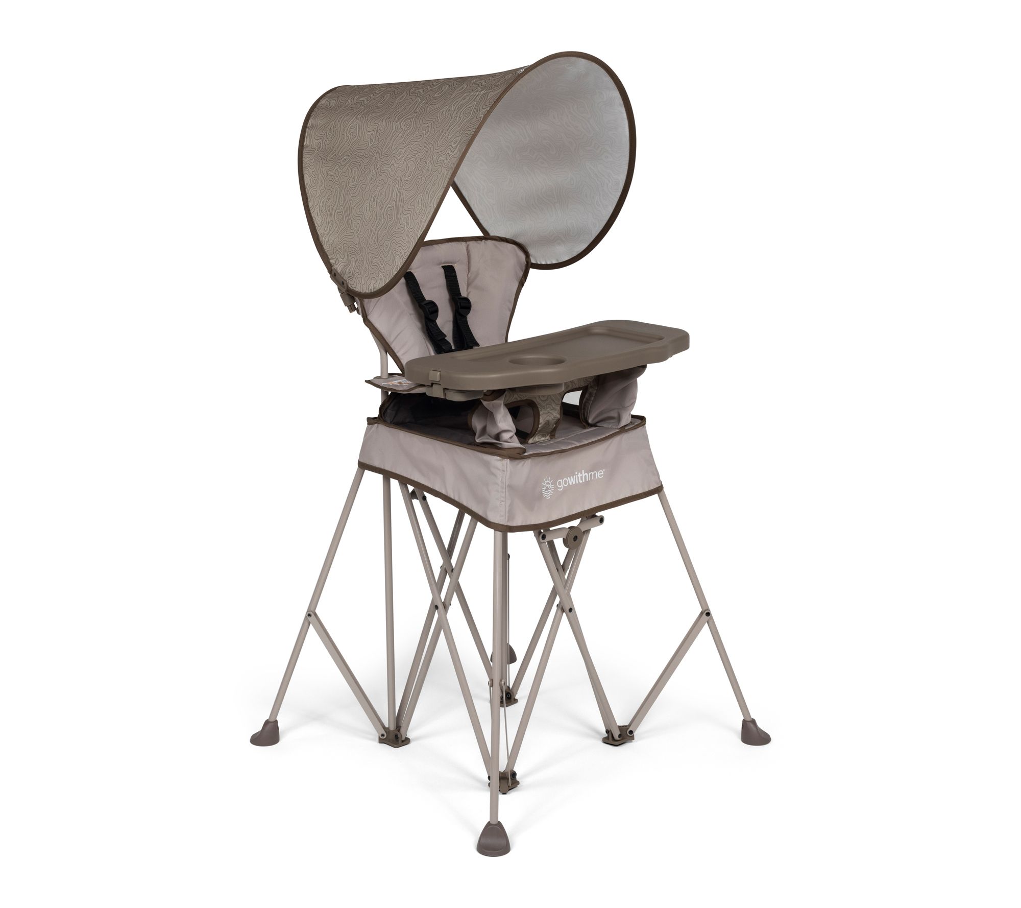 Go With Me  Uplift Deluxe Portable High Chair