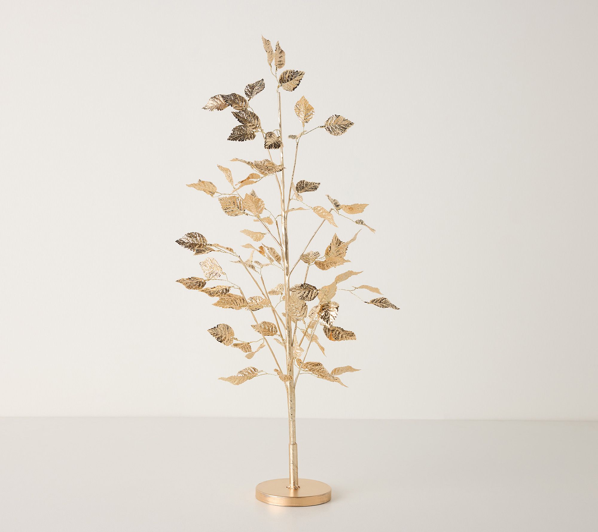  21" Apple Leaf Metal Tree by Valerie