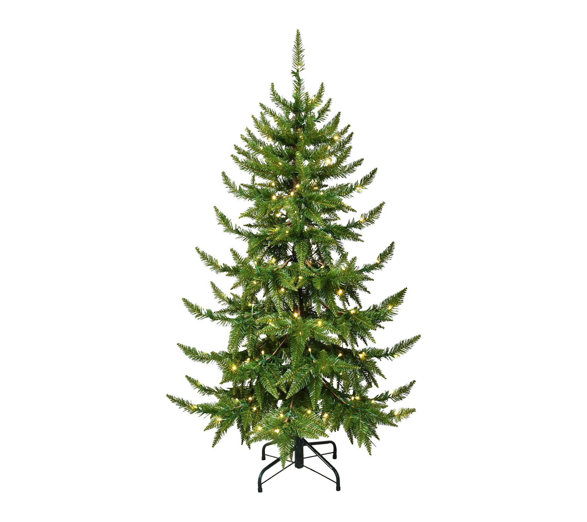 Santa's Workshop 5' Pre -Lit PVC Christmas Tree 372 Tips