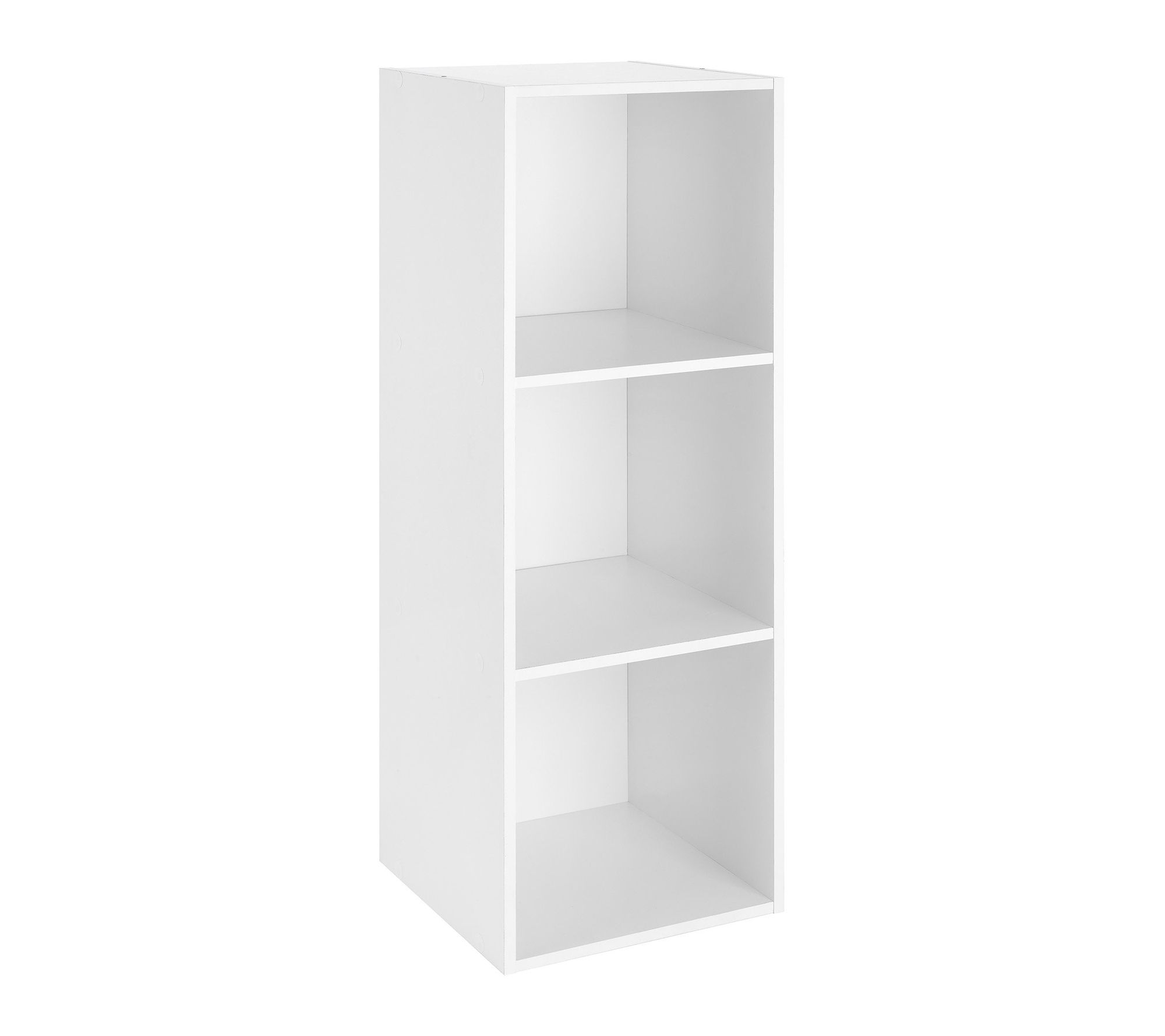Whitmor 3 -section Cube Organizer in White