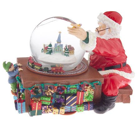 Mr. Christmas Holiday Snow Fall or Christmas Eve Globemotor kit