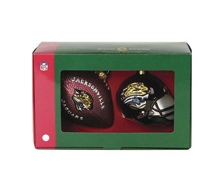 Jacksonville Jaguars Helmet Ornament, NFL