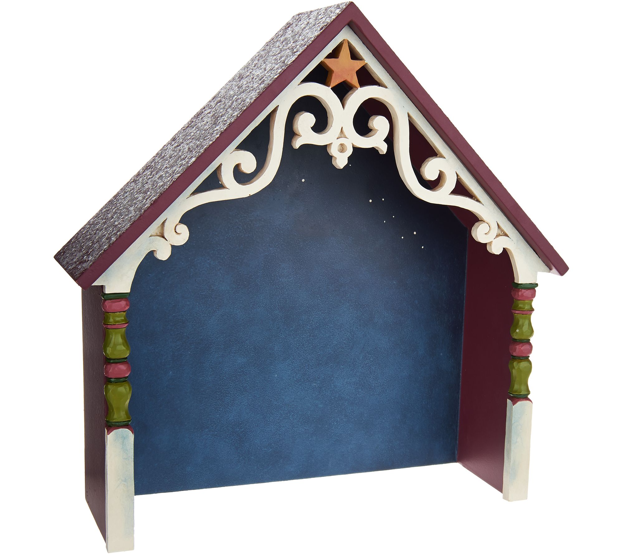 Jim Shore Heartwood Creek Victorian 10 Piece Mini Nativity Set