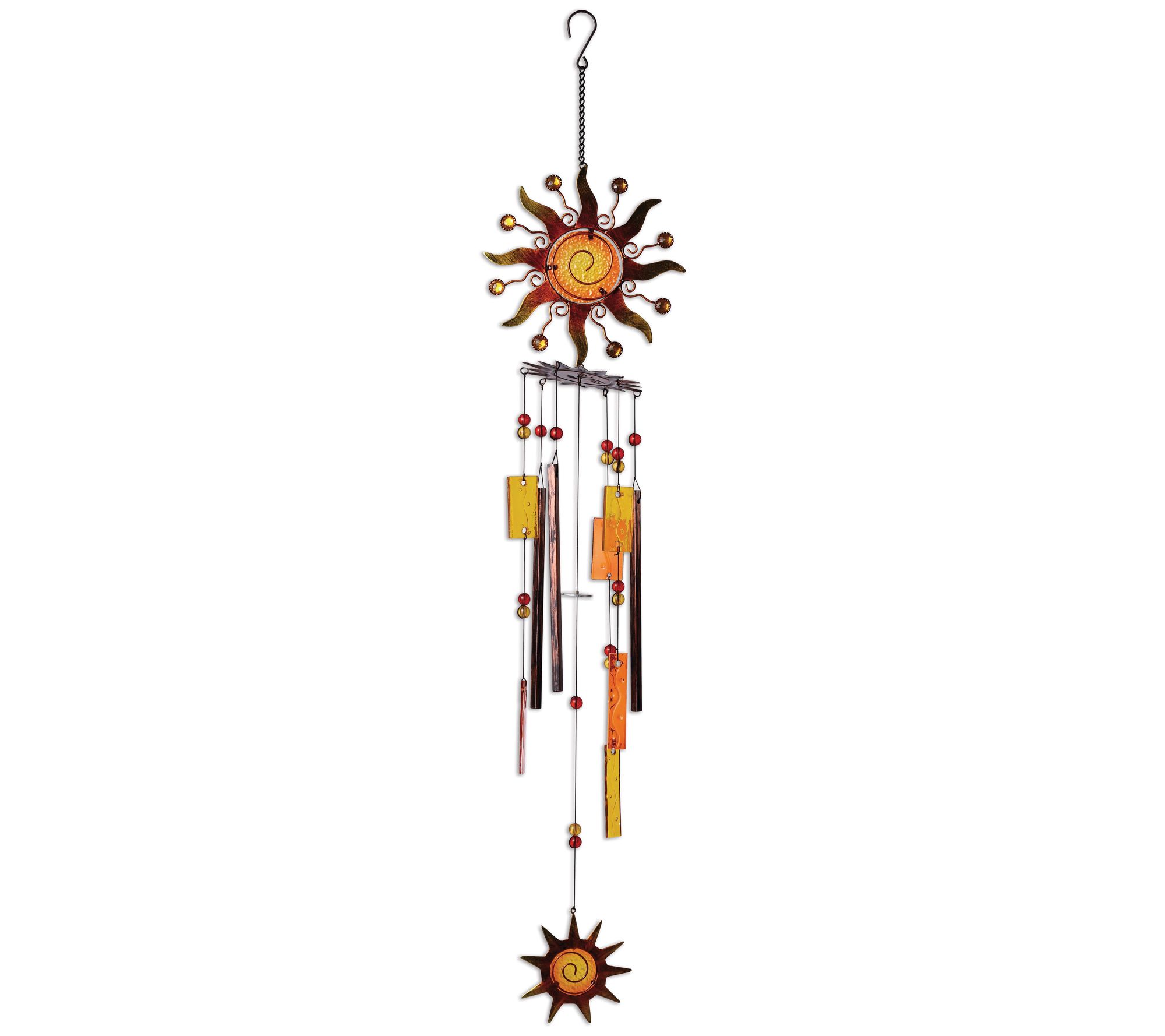 SVD Celestial Spiral Sun Wind Chimes