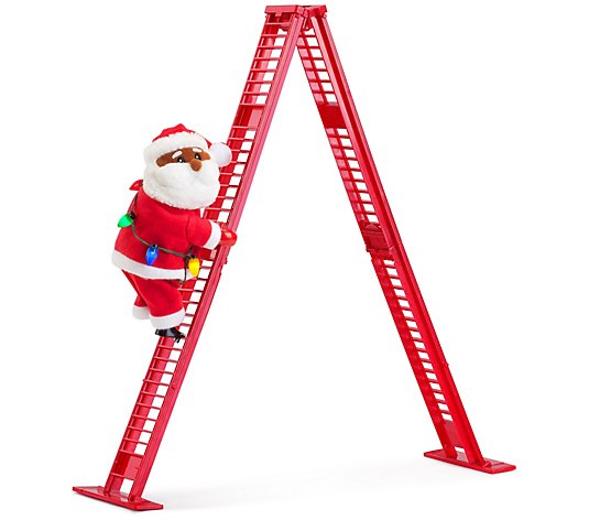 Mr. Christmas Miniature Super Climbing Santa