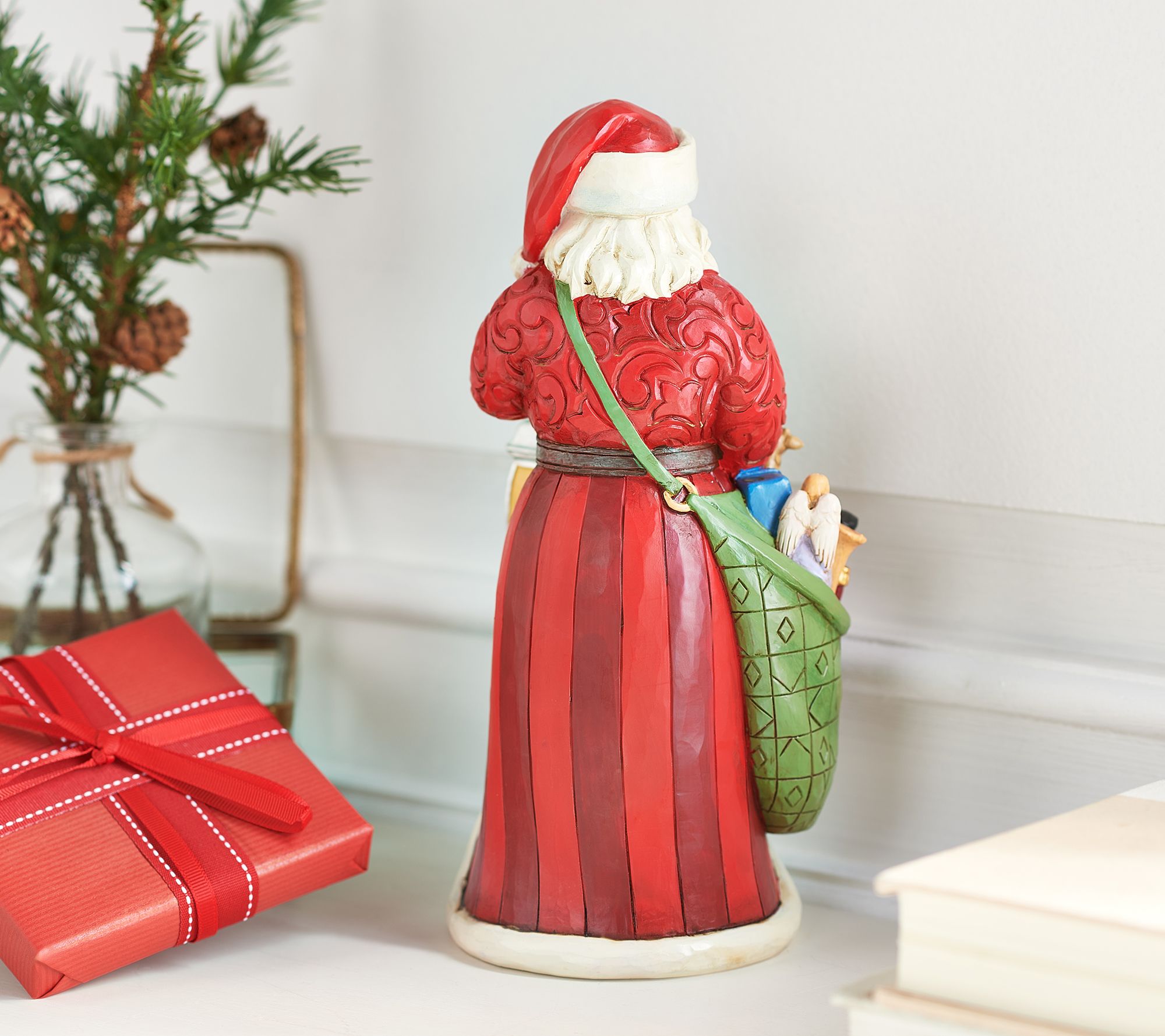 Jim Shore Worldwide Event Santa