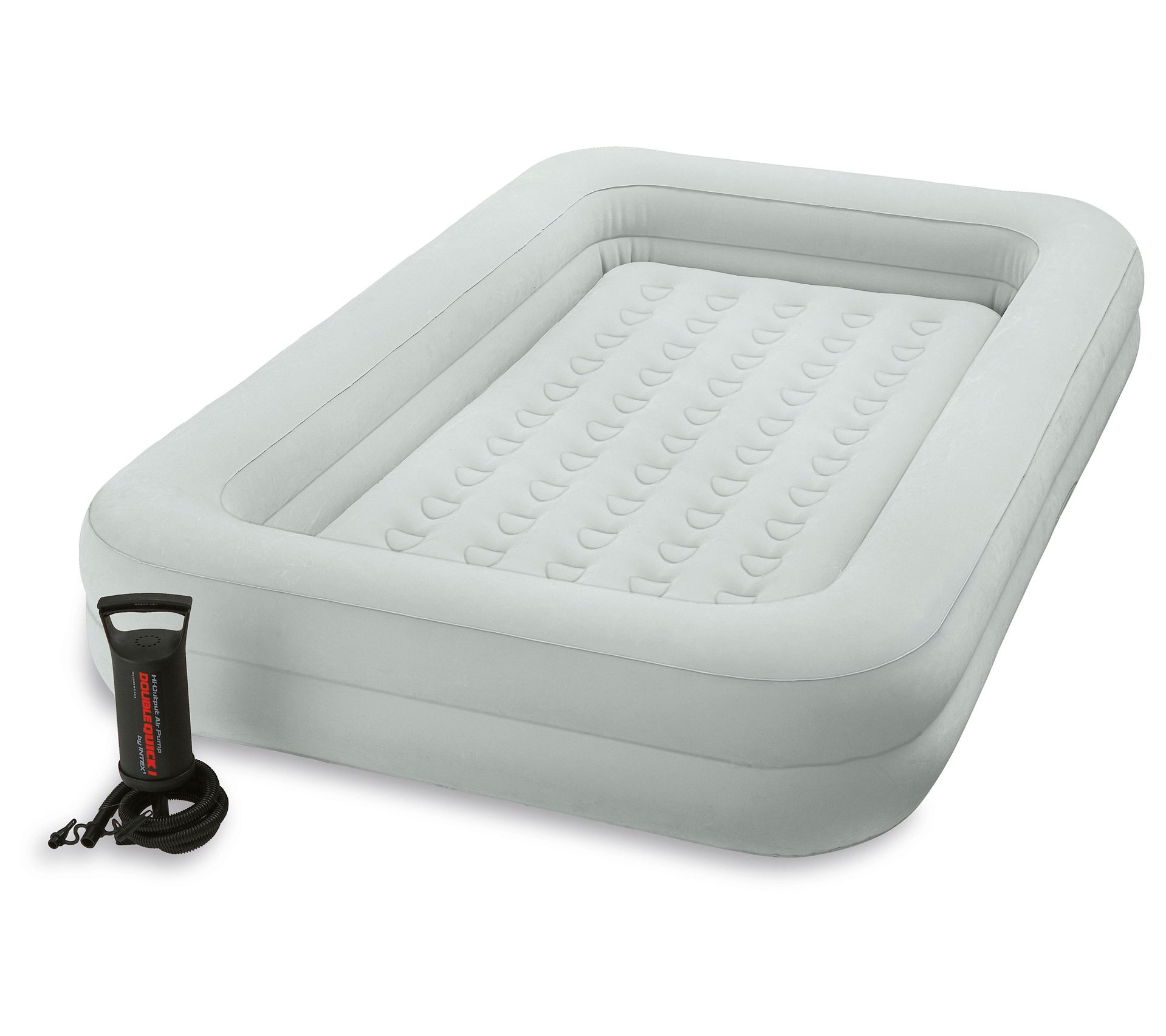 Intex - Kidz Travel Bed with Hand Pump