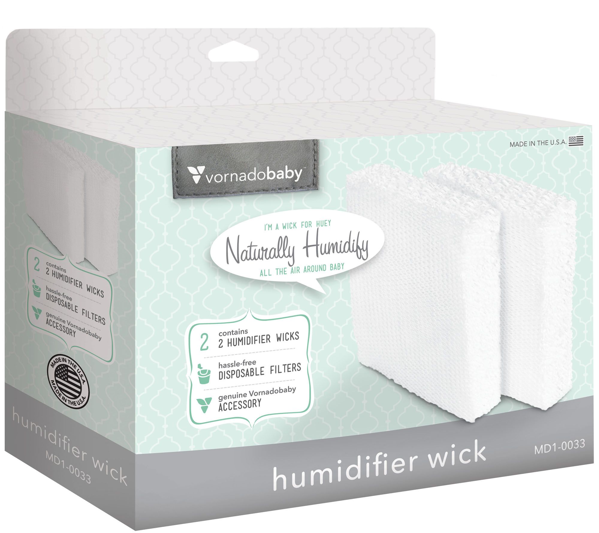 Vornadobaby Huey Evaporative Humidifier Replacement Wicks