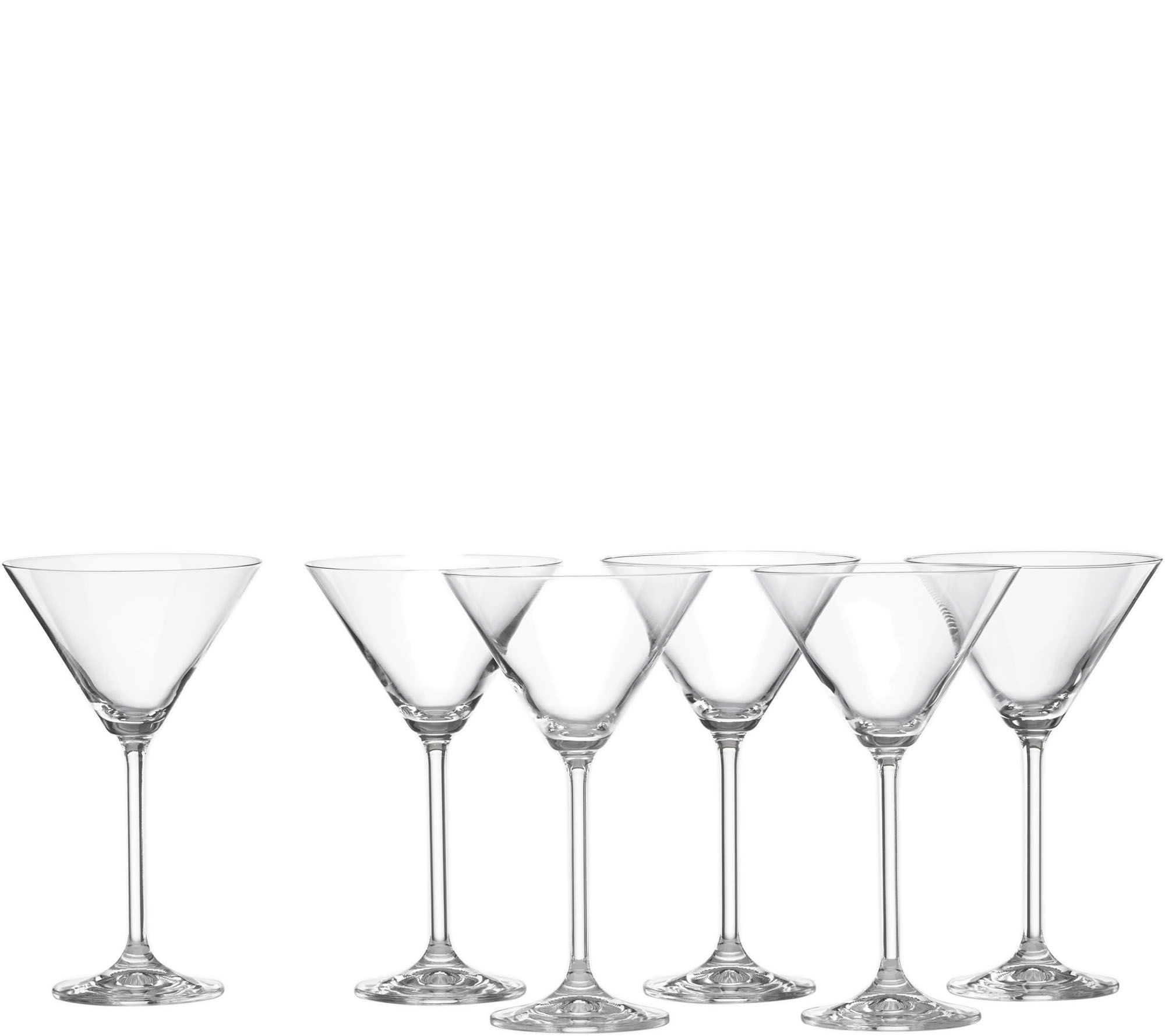 Lenox Tuscany Classics Set of 4 Smoke Tall Stackable Glasses