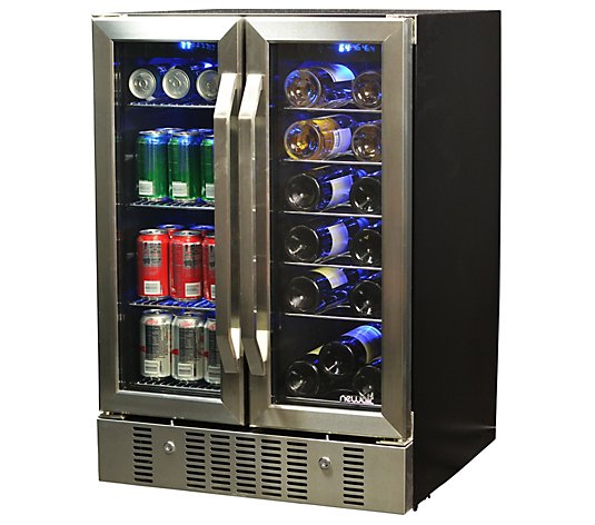 NewAir 18-Bottle, 60-Can Compressor Beverage Cooler